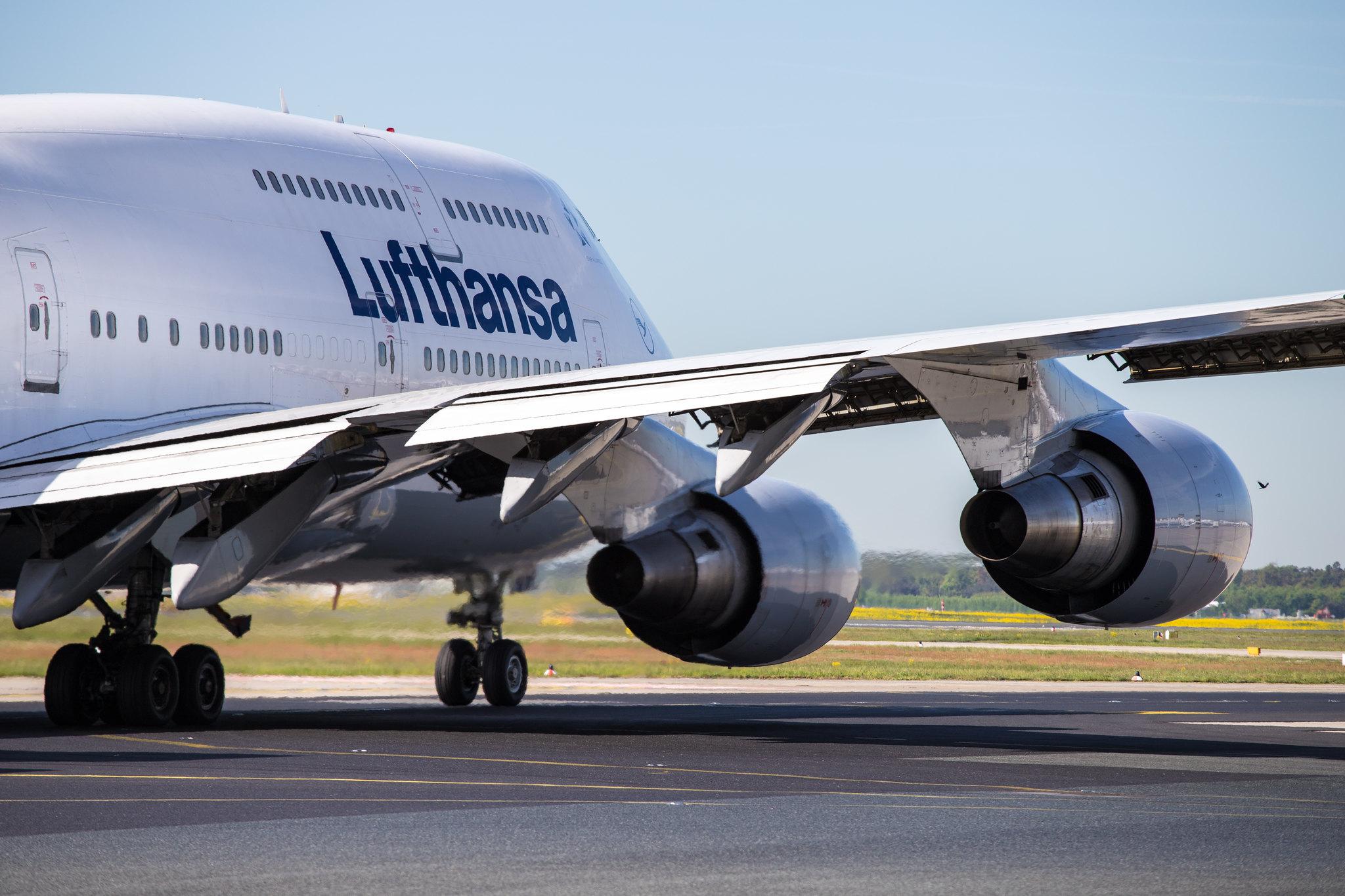 Frankfurt Airport: Lufthansa (LH / DLH) |  Boeing 747-430 B744 | D-ABVP | MSN 28284