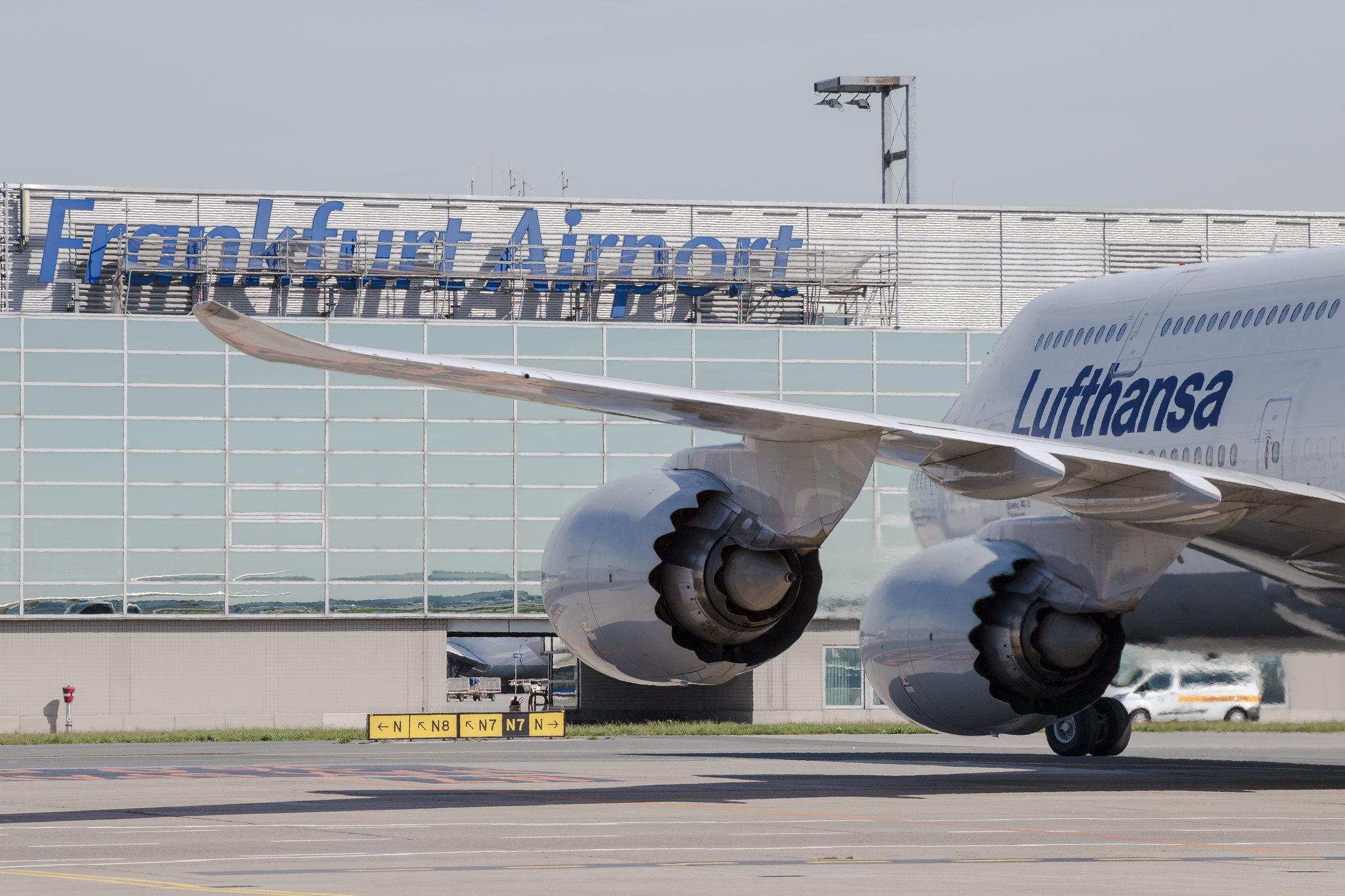 Frankfurt Airport: Lufthansa (LH / DLH) |  Boeing 747-830 B748 | D-ABYH | MSN 37832