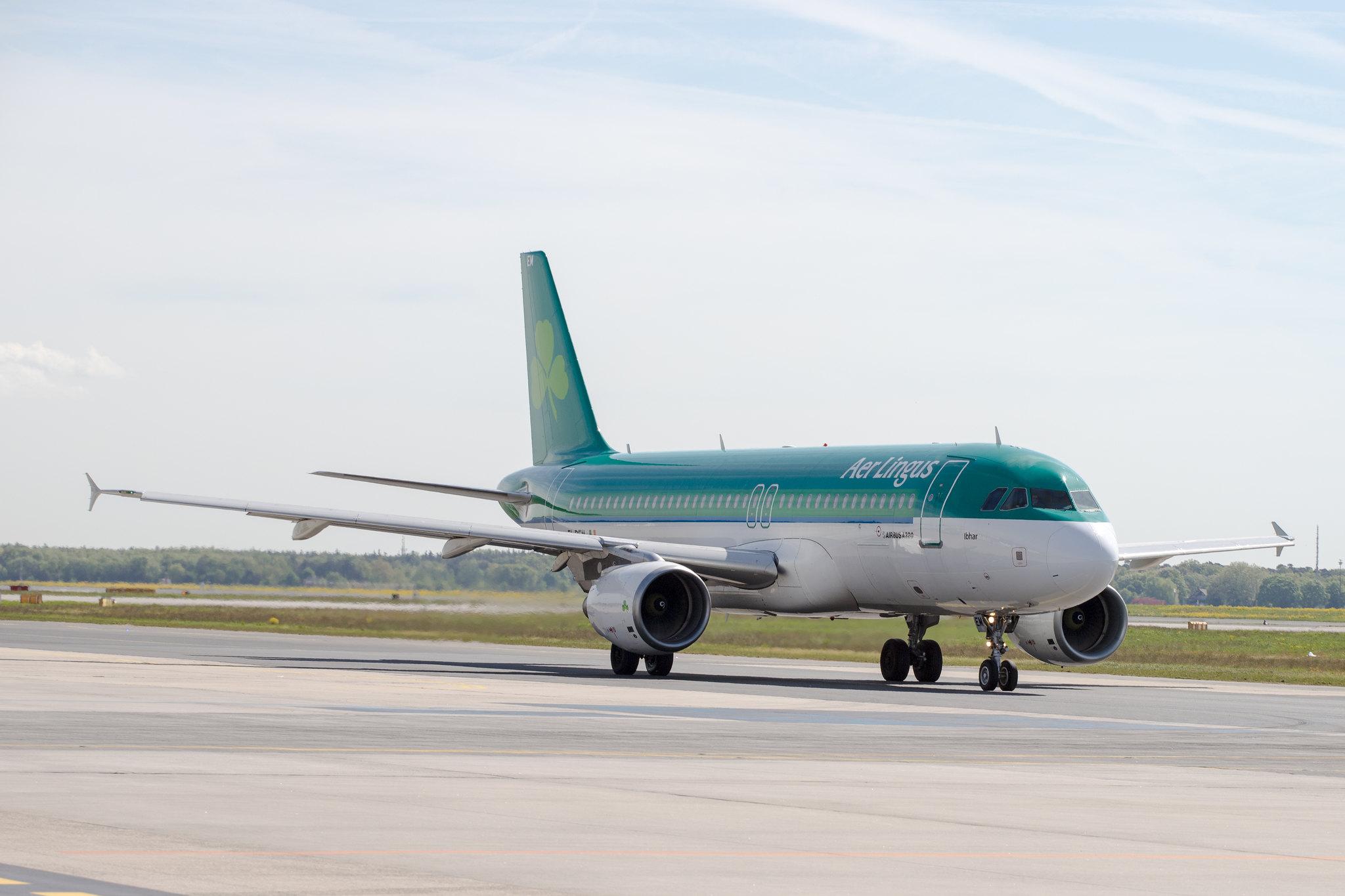 Frankfurt Airport: Aer Lingus (EI / EIN) |  Airbus A320-214 A320 | EI-DEM | MSN 2411