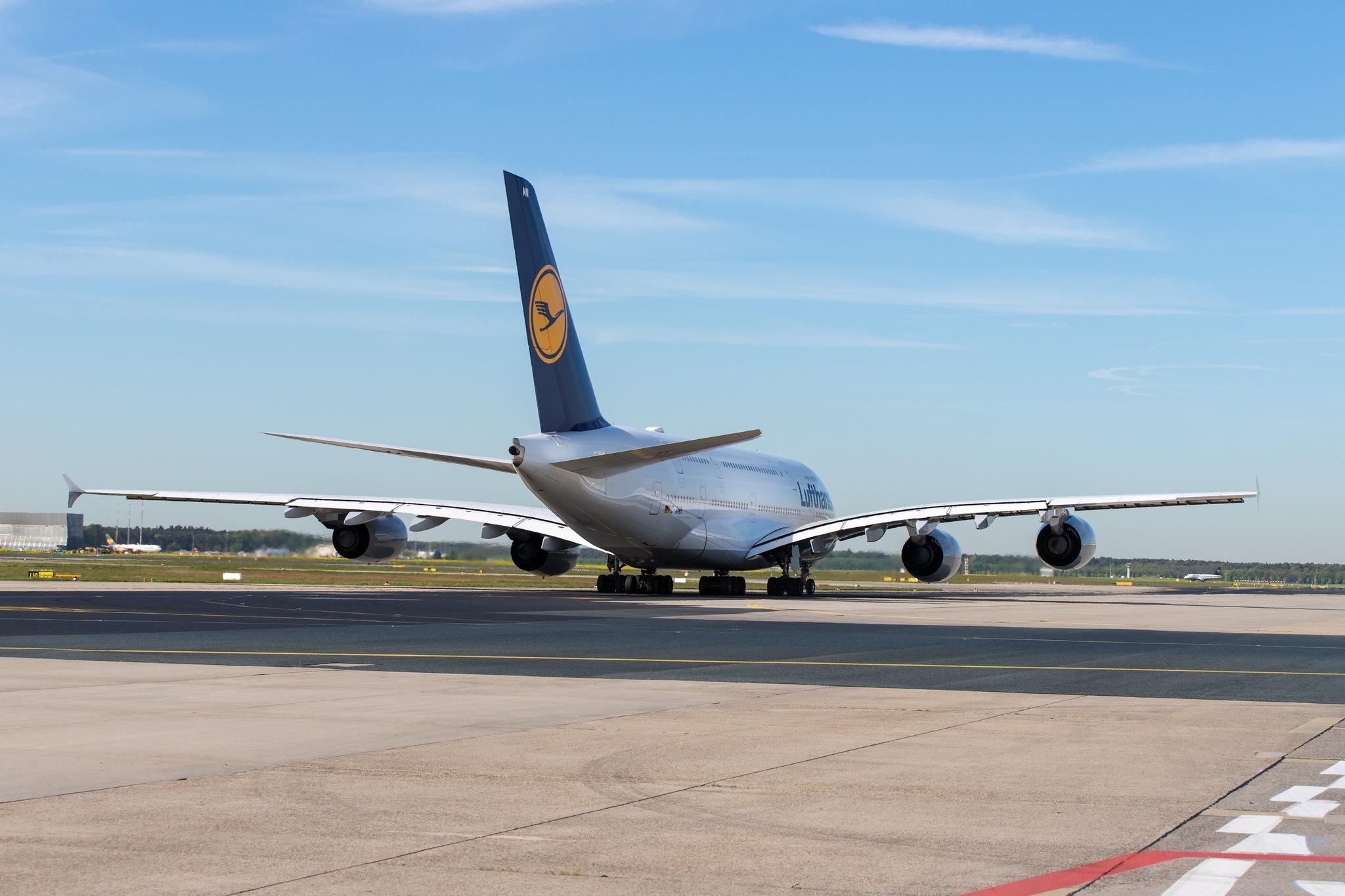 Frankfurt Airport: Lufthansa (LH / DLH) |  Airbus A380-841 A388 | D-AIMN | MSN 177
