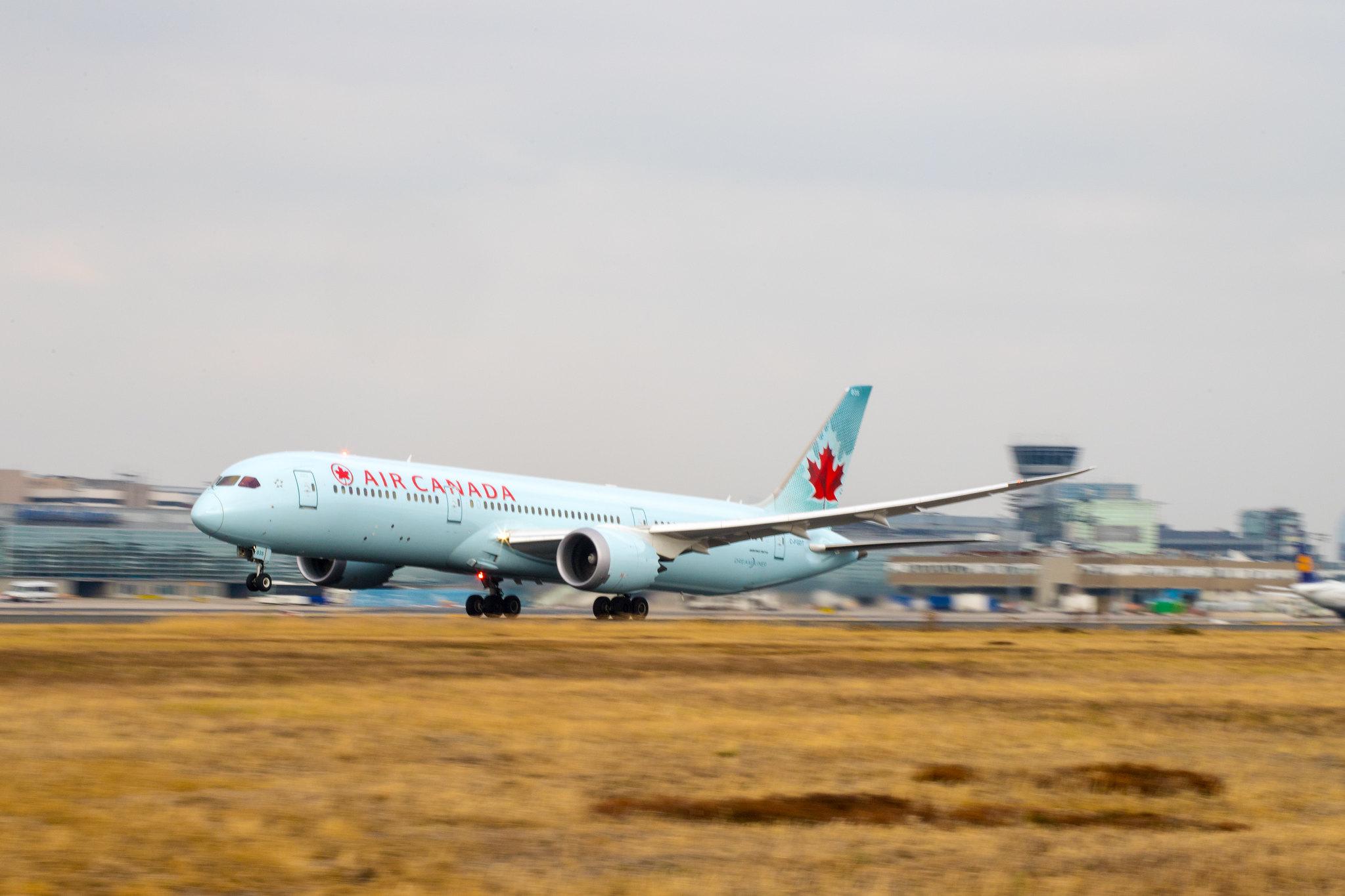 Frankfurt Airport: Air Canada (AC / ACA) |  Boeing 787-9 Dreamliner B789 | C-FGDT | MSN 37171
