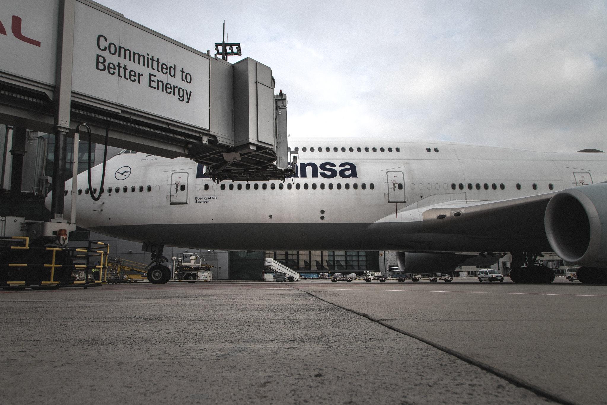 Frankfurt Airport: Lufthansa (LH / DLH) |  Boeing 747-830 B748 | D-ABYC | MSN 37828