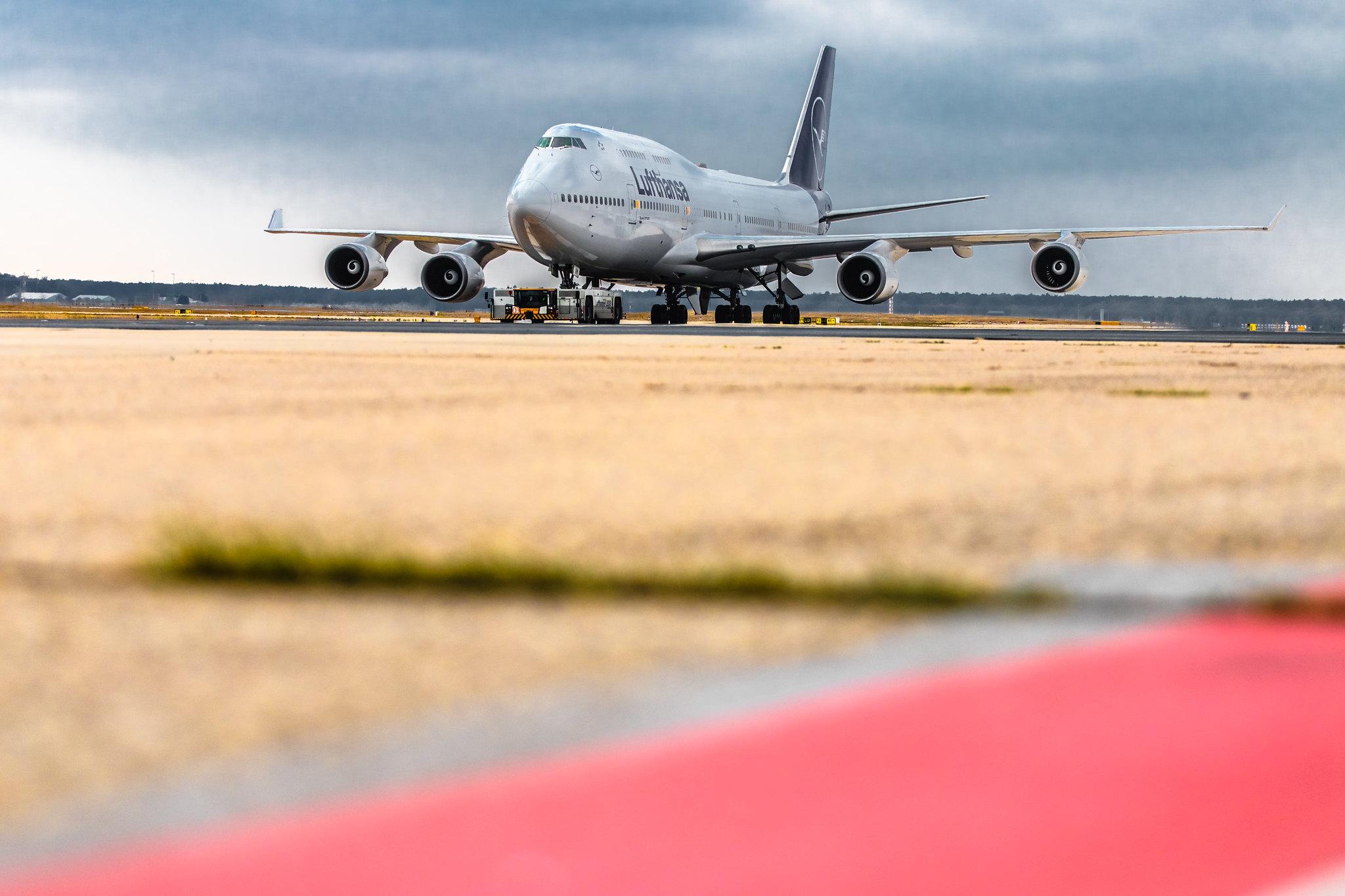 Frankfurt Airport: Lufthansa (LH / DLH) |  Boeing 747-430 B744 | D-ABVM | MSN 29101