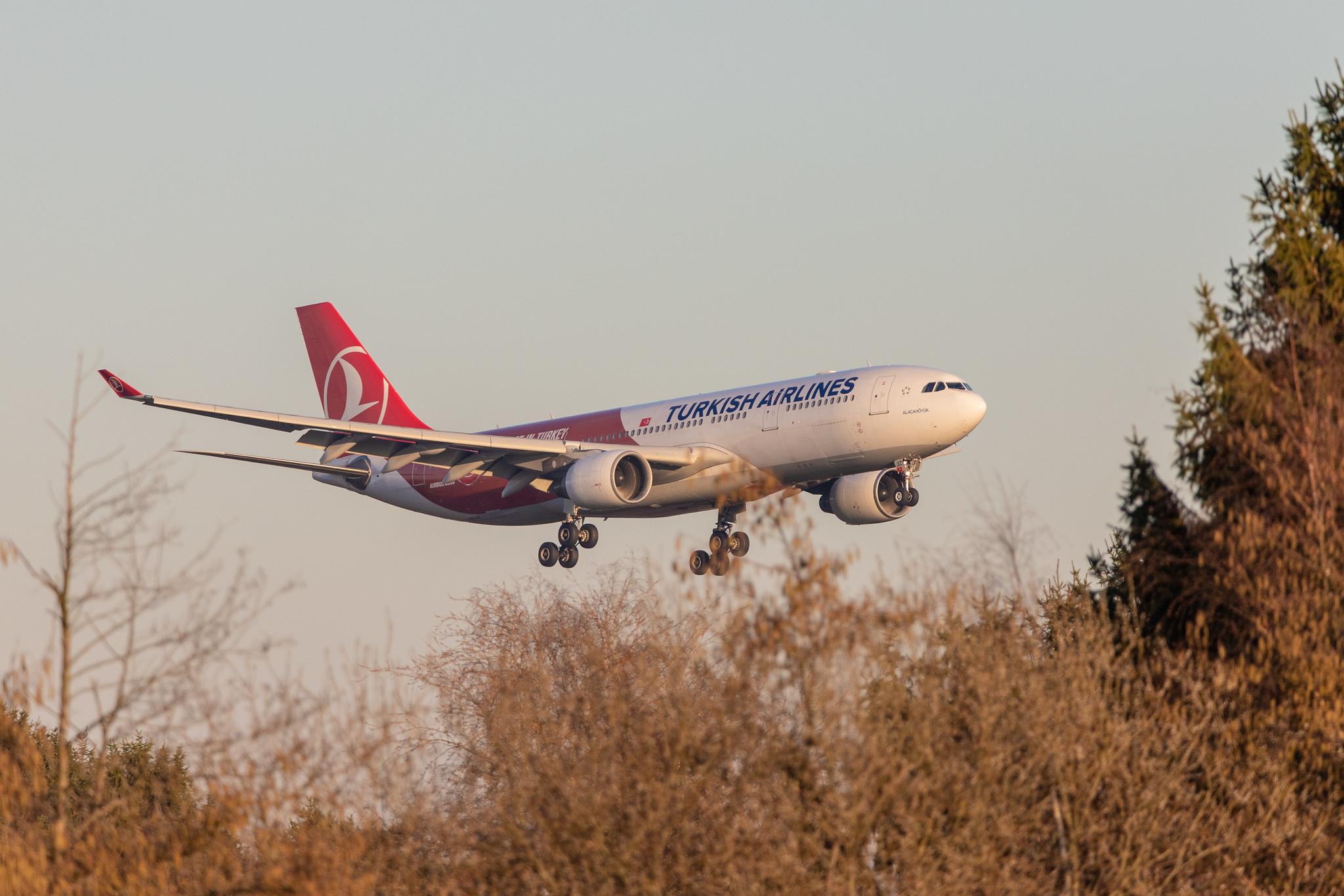 Hamburg Airport: Turkish Airlines (TK / THY) |  Livery: Invest in Turkey Livery |  Airbus A330-223 A332 | TC-JIZ | MSN 1118