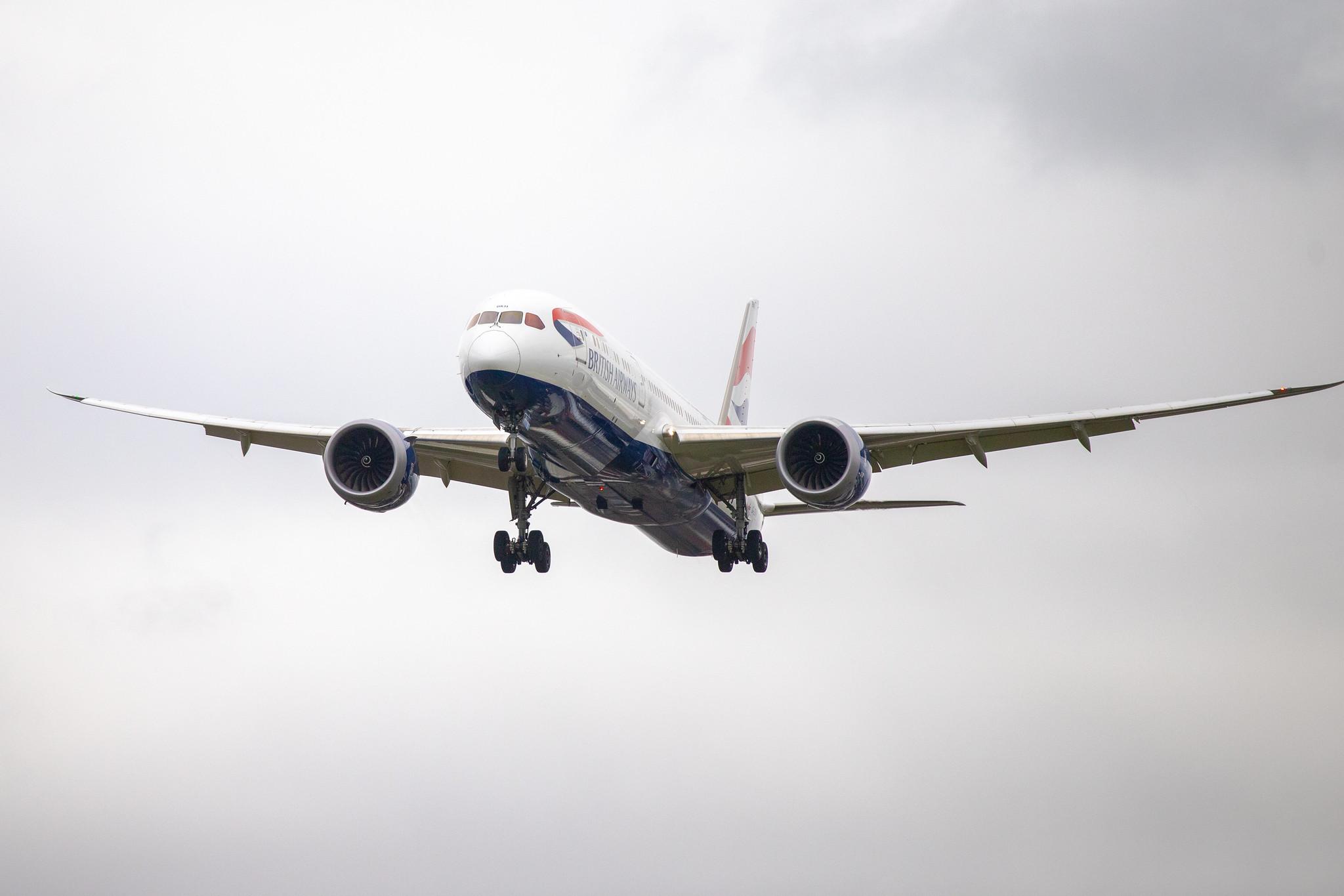 London Heathrow Airport: British Airways (BA / BAW) |  Boeing 787-9 Dreamliner B789 | G-ZBKH | MSN 38624