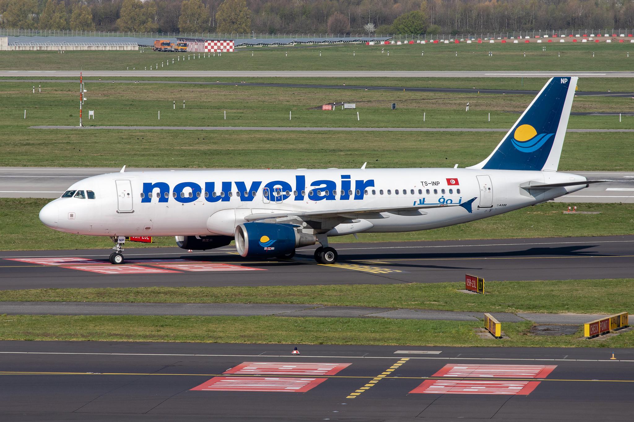 Düsseldorf Airport: Nouvelair (BJ / LBT) | Operator: Nouvelair Tunisie |  Airbus A320-214 A320 | TS-INP | MSN 1597
