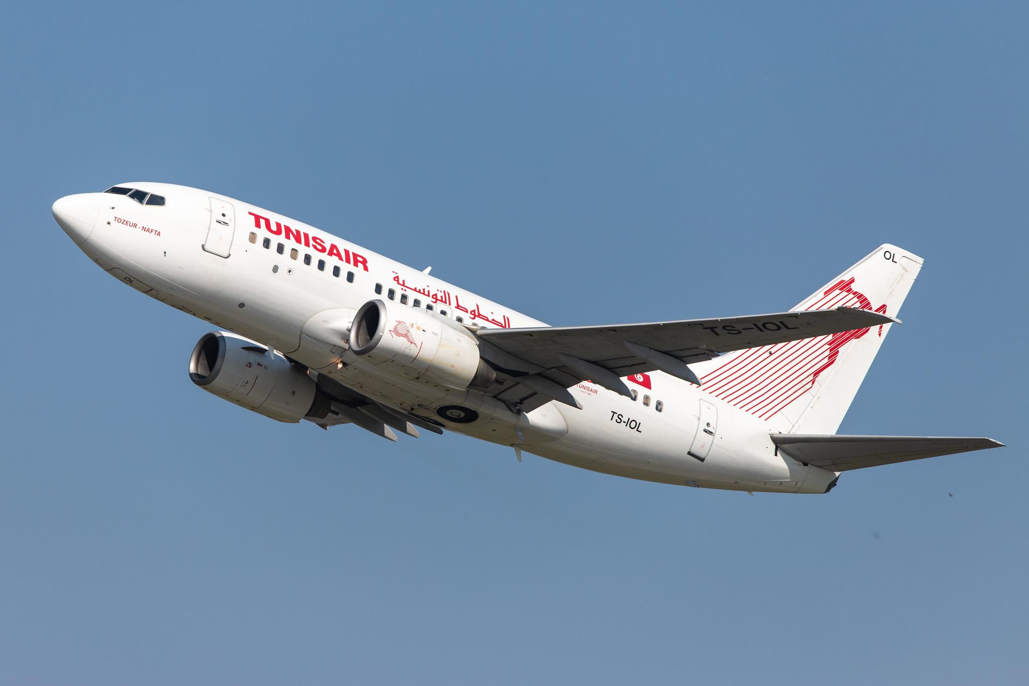 Düsseldorf Airport: Tunisair (TU / TAR) |  Boeing 737-6H3 B736 | TS-IOL | MSN 29497