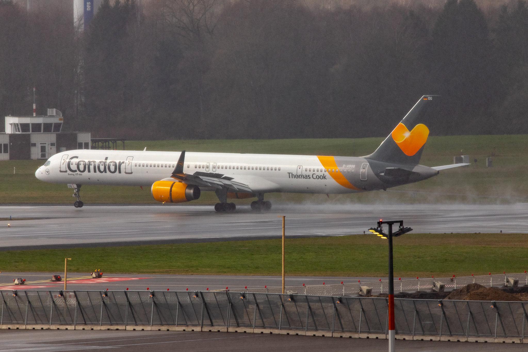 Condor (DE / CFG) |  Boeing 757-330 B753 | D-ABOG | MSN 29014
