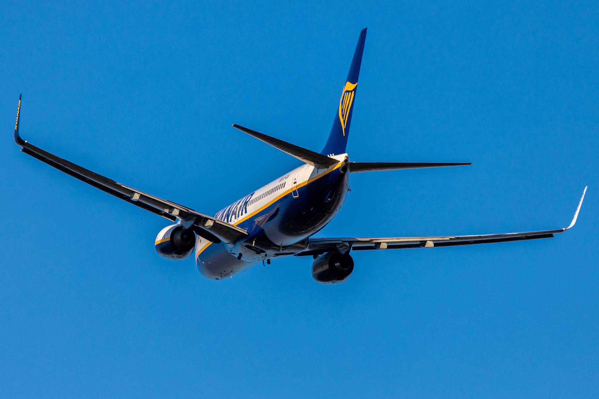 Hamburg Airport: Ryanair (FR / RYR) |  Boeing 737-8AS B738 | EI-DCG | MSN 33805