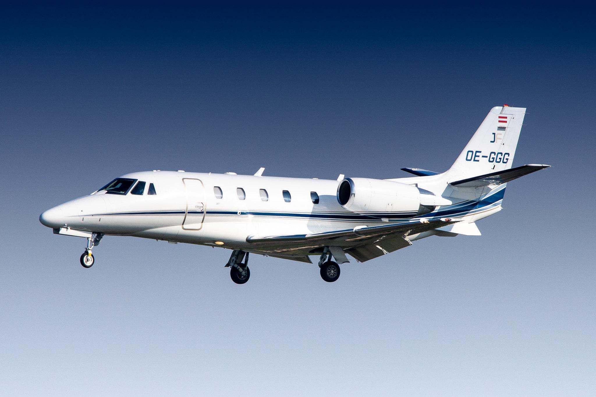 Hamburg Airport: Jet Fly Airline |  Cessna 560XL Citation XLS+ C56X | OE-GGG | MSN 560-6013