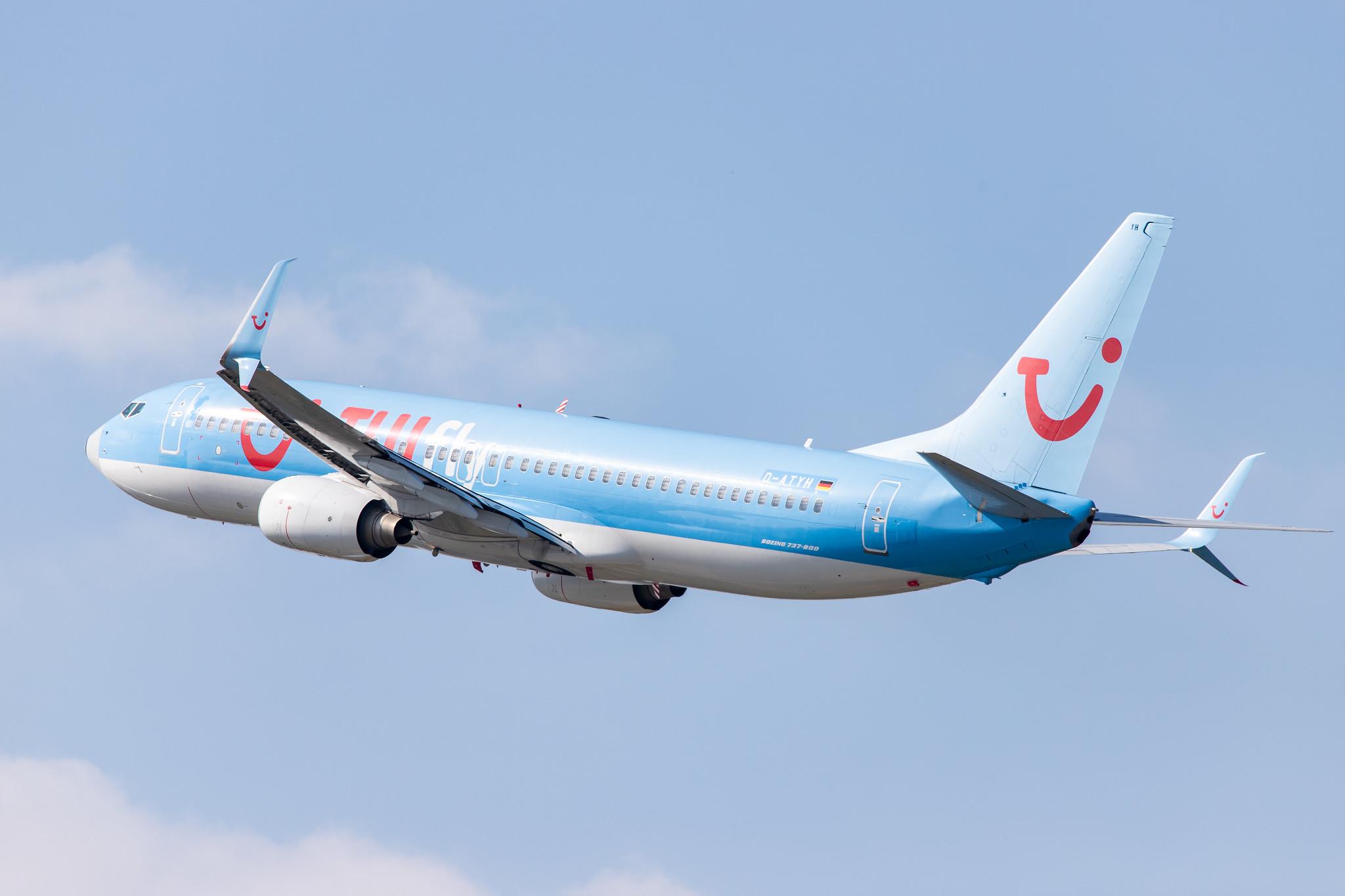 Düsseldorf Airport: TUI (X3 / TUI) | Operator: TUI fly |  Boeing 737-8K5 B738 | D-ATYH | MSN 38097