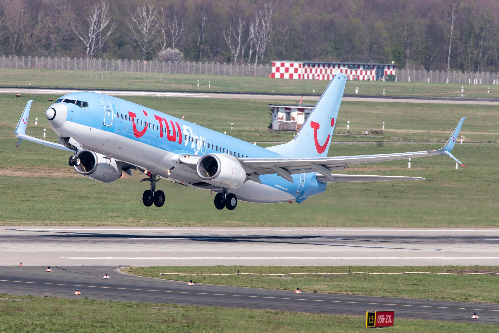 Düsseldorf Airport: TUI (X3 / TUI) | Operator: TUI fly |  Boeing 737-8K5 B738 | D-ATYH | MSN 38097