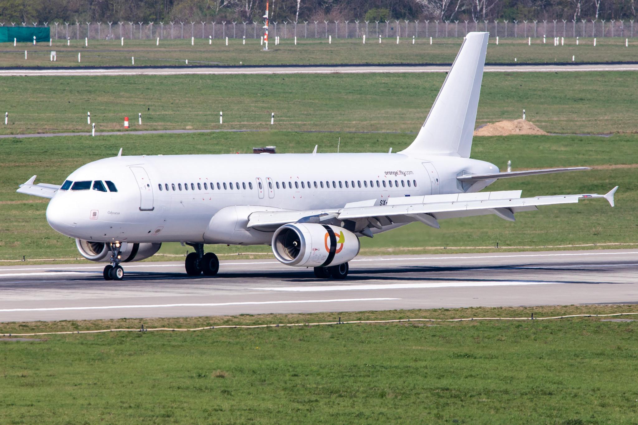 Düsseldorf Airport: Corendon Airlines (XC / CAI) | Operator: Orange2fly |  Airbus A320-232 A320 | SX-ODS | MSN 2724