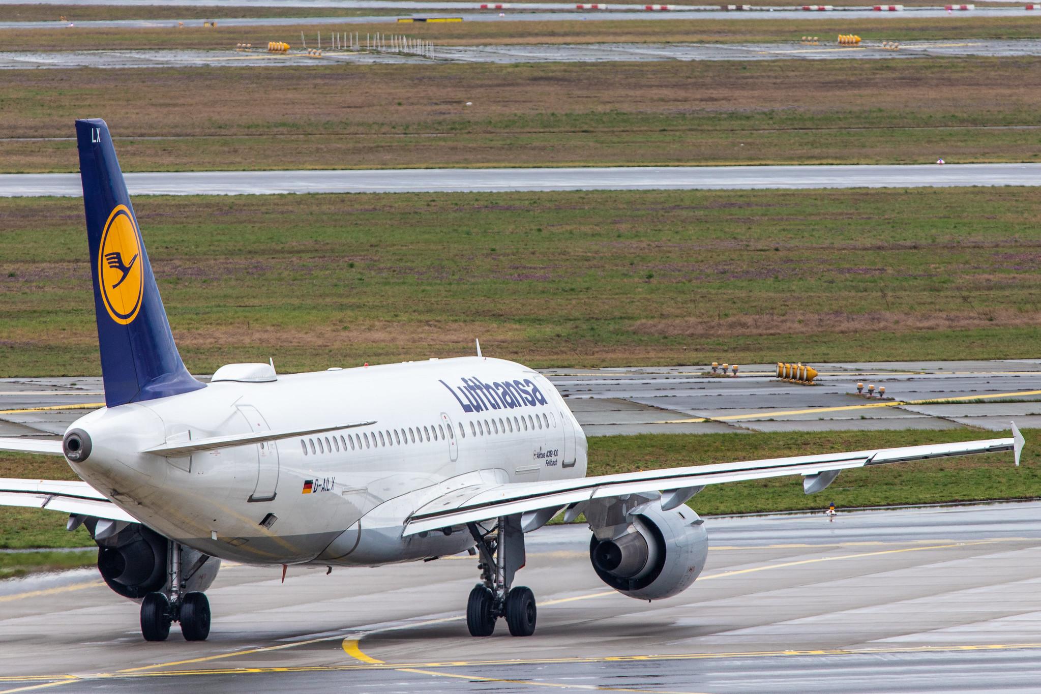 Frankfurt Airport: Lufthansa (LH / DLH) | Operator: Lufthansa CityLine |  Airbus A319-114 A319 | D-AILX | MSN 0860