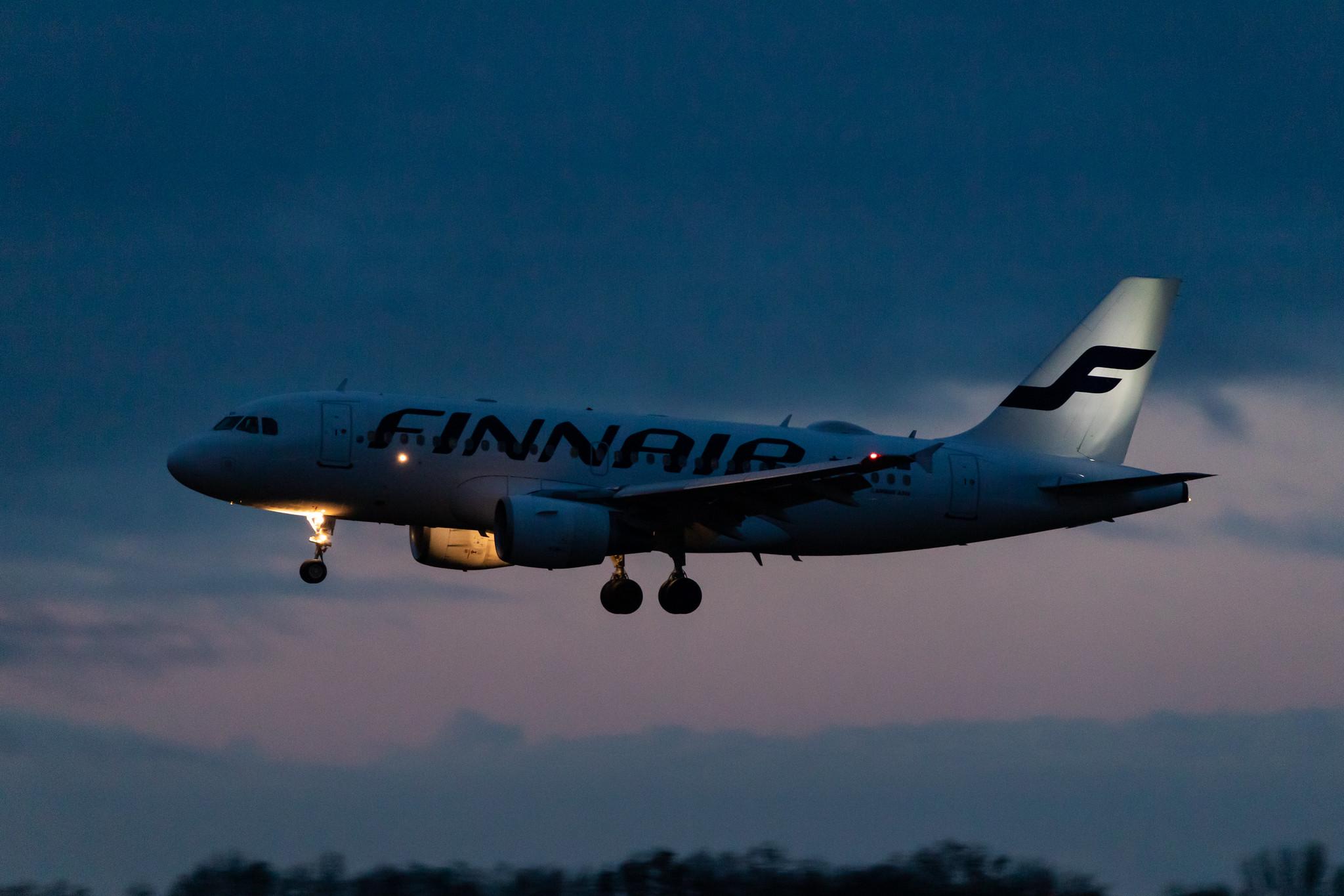 Hamburg Airport: Finnair (AY / FIN) |  Airbus A319-112 A319 | OH-LVH | MSN 1184