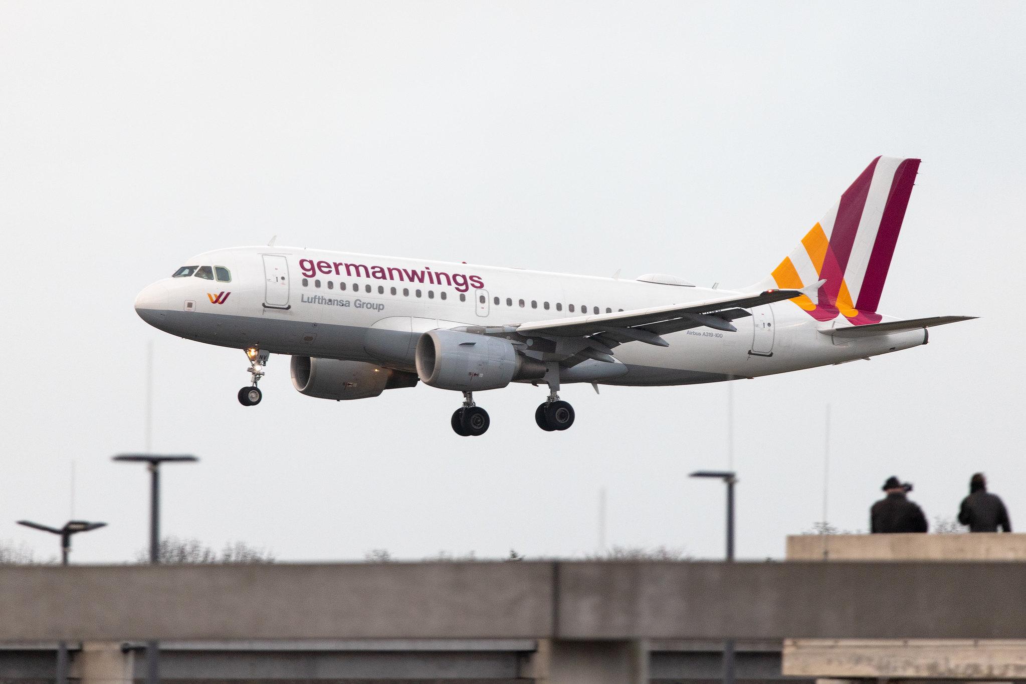 Hamburg Airport: Eurowings (EW / EWG) | Operator: Germanwings | Airbus A319-112 A319 | D-AKNV | MSN 2632