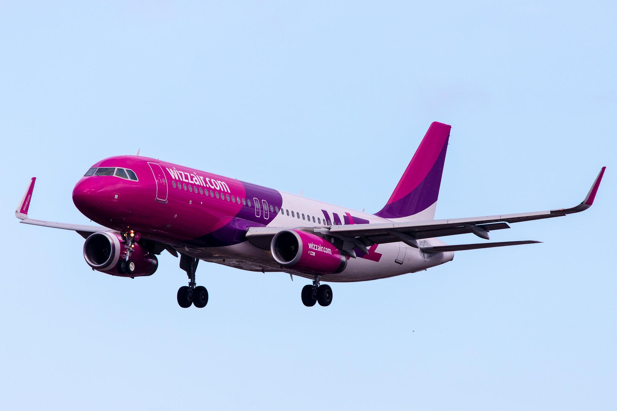 Hamburg Airport: Wizz Air (W6 / WZZ) |  Airbus A320-232 A320 | HA-LYI | MSN 6352