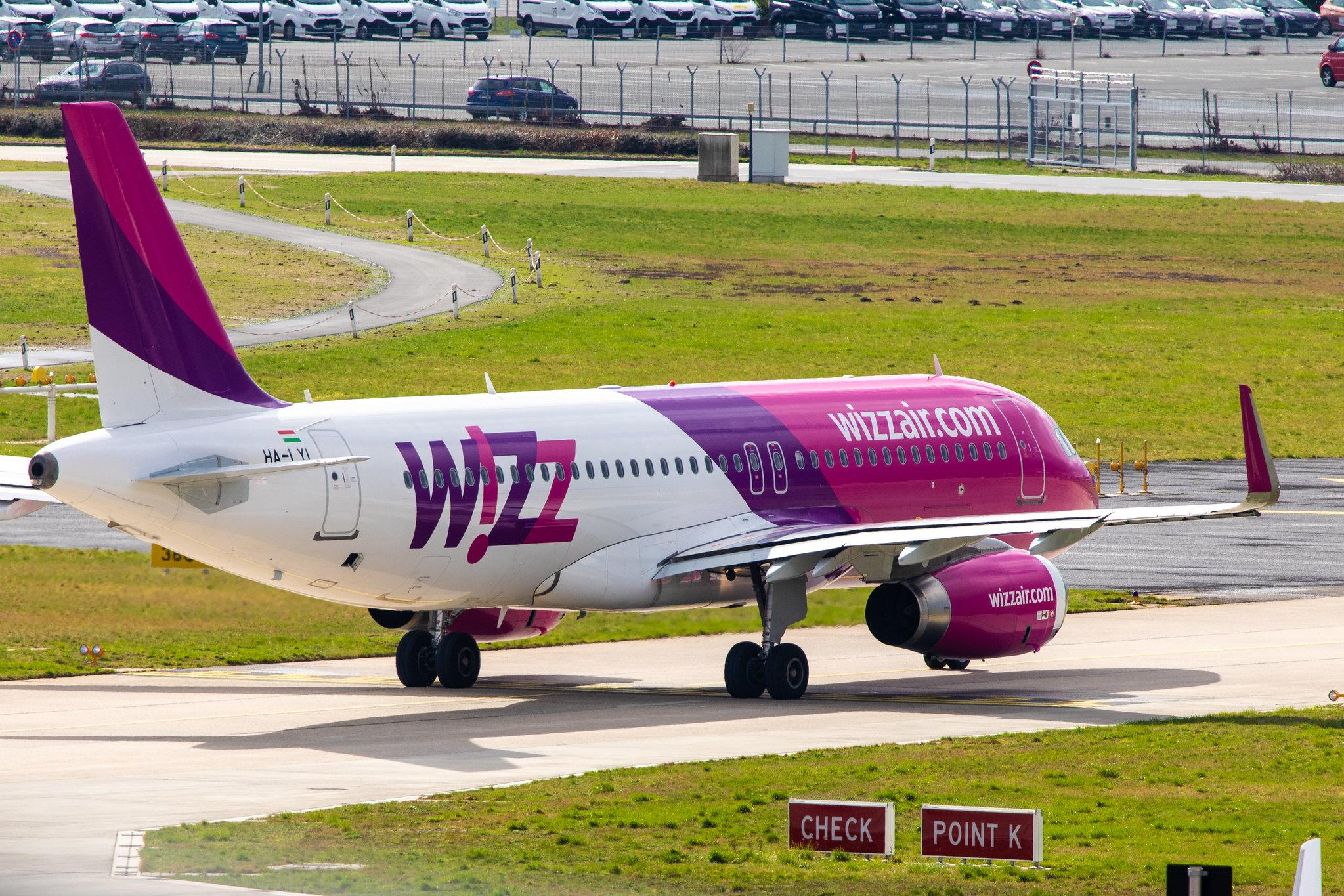 Hamburg Airport: Wizz Air (W6 / WZZ) |  Airbus A320-232 A320 | HA-LYI | MSN 6352