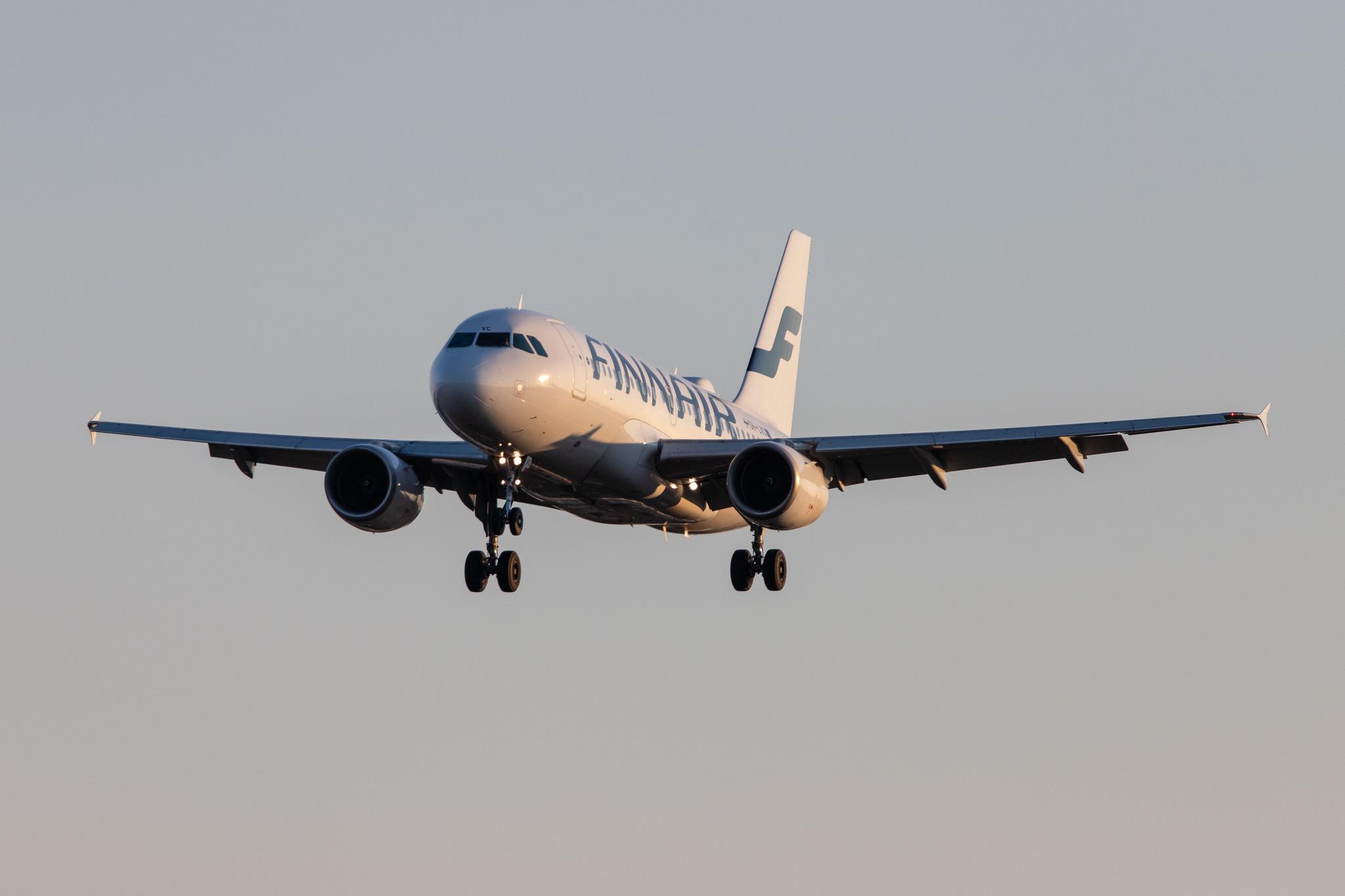 Hamburg Airport: Finnair (AY / FIN) |  Airbus A319-112 A319 | OH-LVC | MSN 1309
