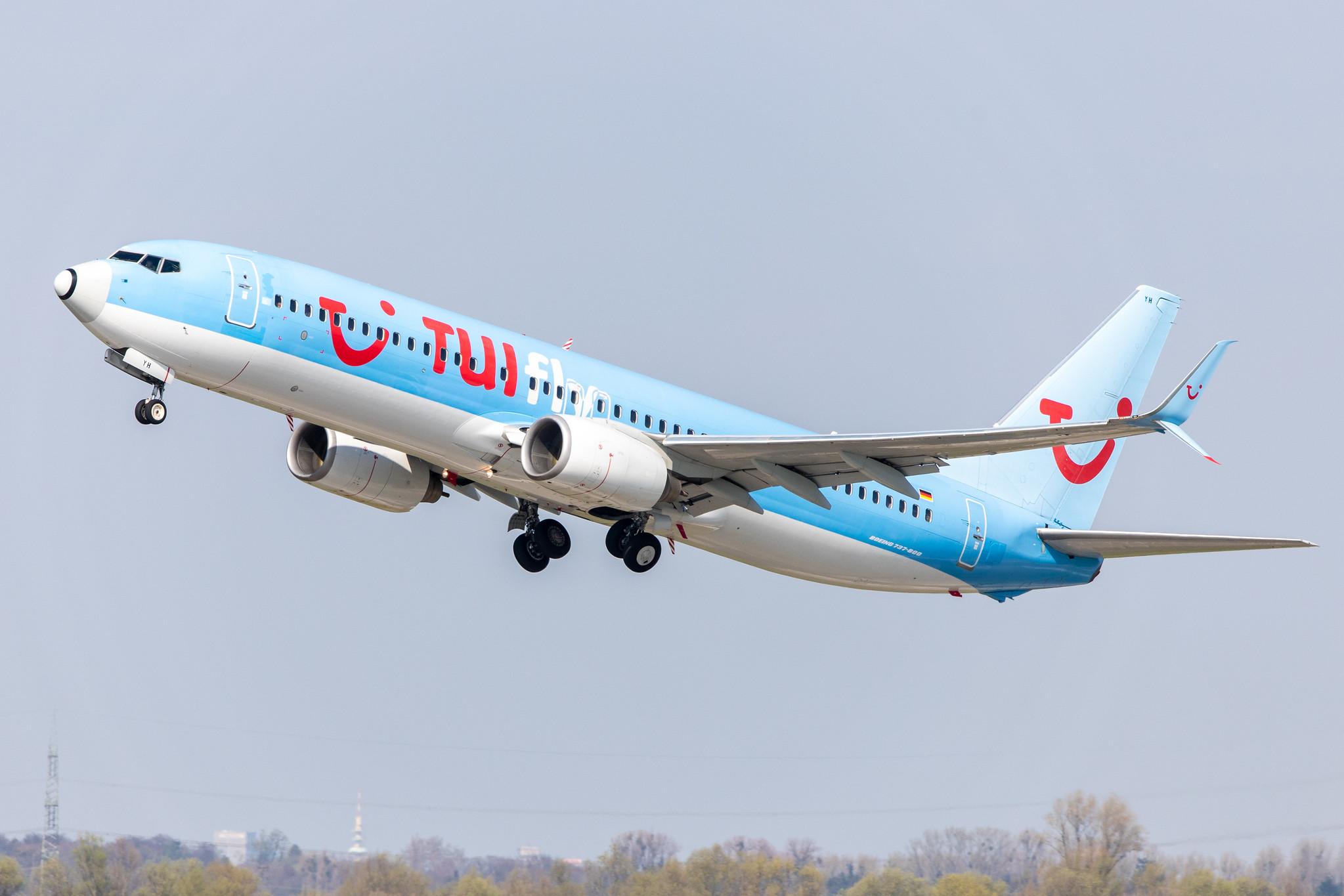 Düsseldorf Airport: TUI (X3 / TUI) | Operator: TUI fly |  Boeing 737-8K5 B738 | D-ATYH | MSN 38097