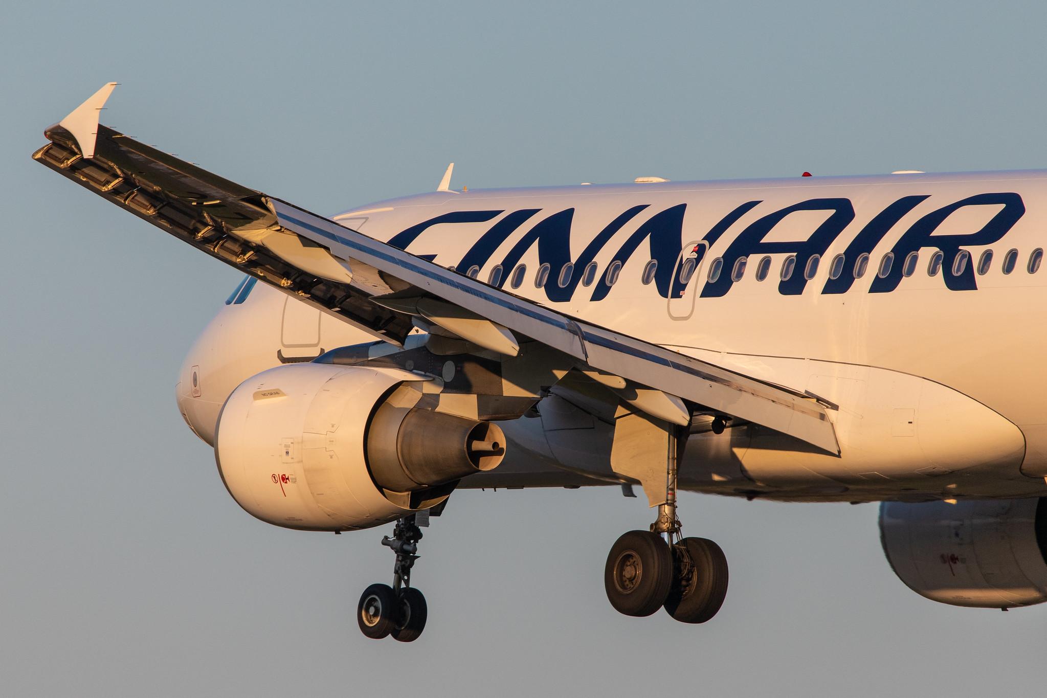 Hamburg Airport: Finnair (AY / FIN) |  Airbus A319-112 A319 | OH-LVC | MSN 1309