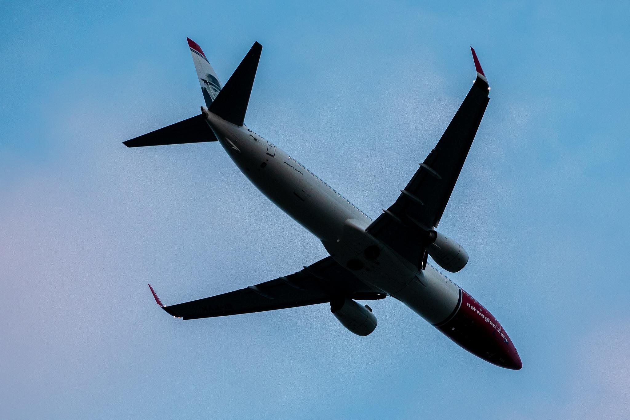Hamburg Airport: Norwegian (DY / NAX) |  Boeing 737-8JP B738 | EI-FVK | MSN 42276