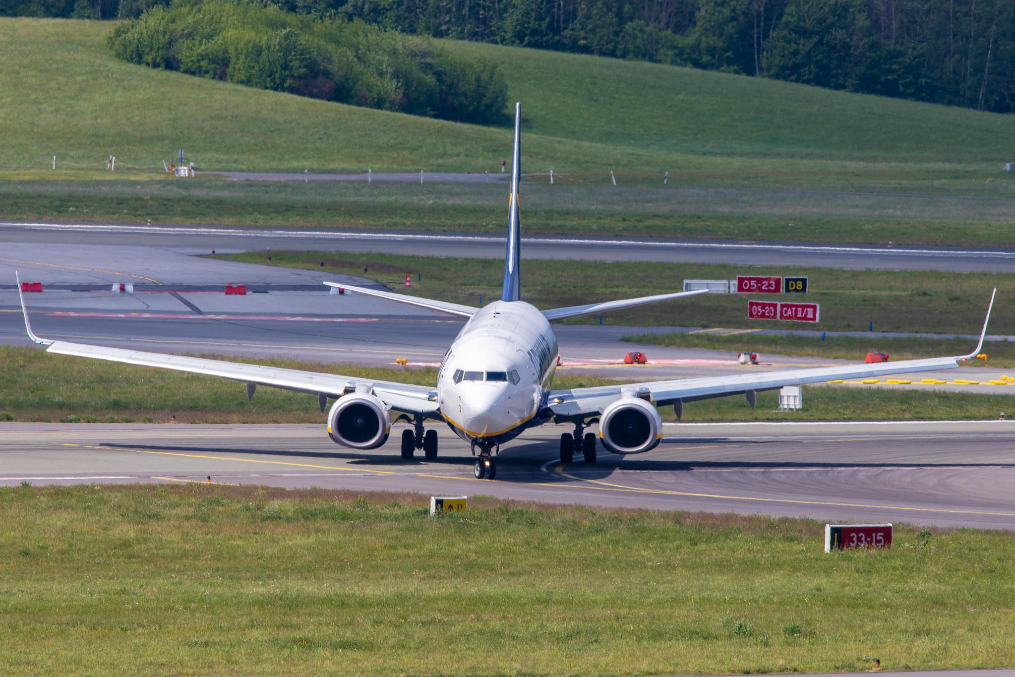 Hamburg Airport: Ryanair (FR / RYR) |  Boeing 737-8AS B738 | EI-EPC | MSN 40312