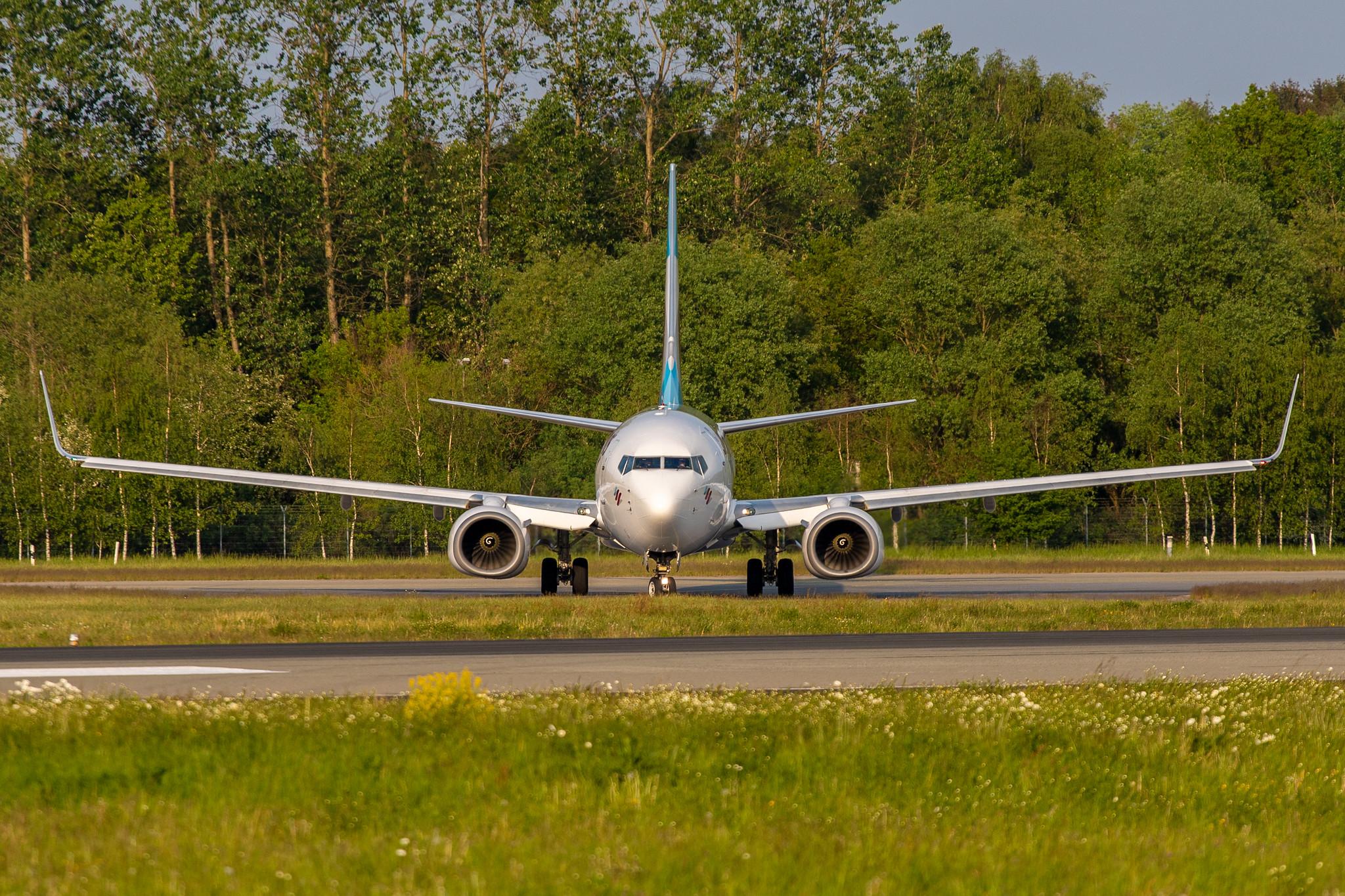 Hamburg Airport: Eurowings (EW / EWG) | Operator: TUI fly |  Boeing 737-86J B738 | D-ABAF | MSN 30878