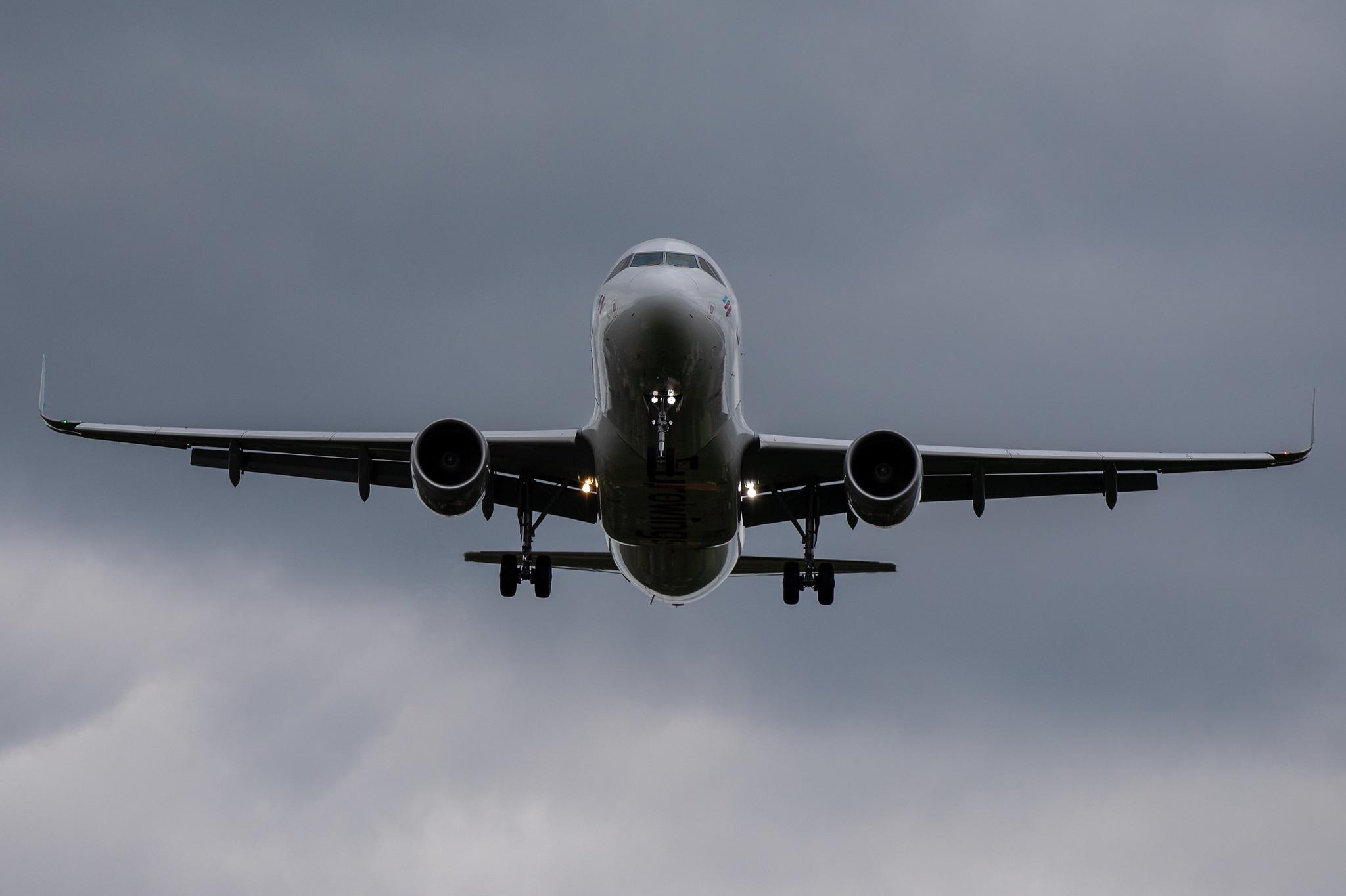 Hamburg Airport: Eurowings (EW / EWG) |  Airbus A320-214 A320 | D-AEWN | MSN 7393