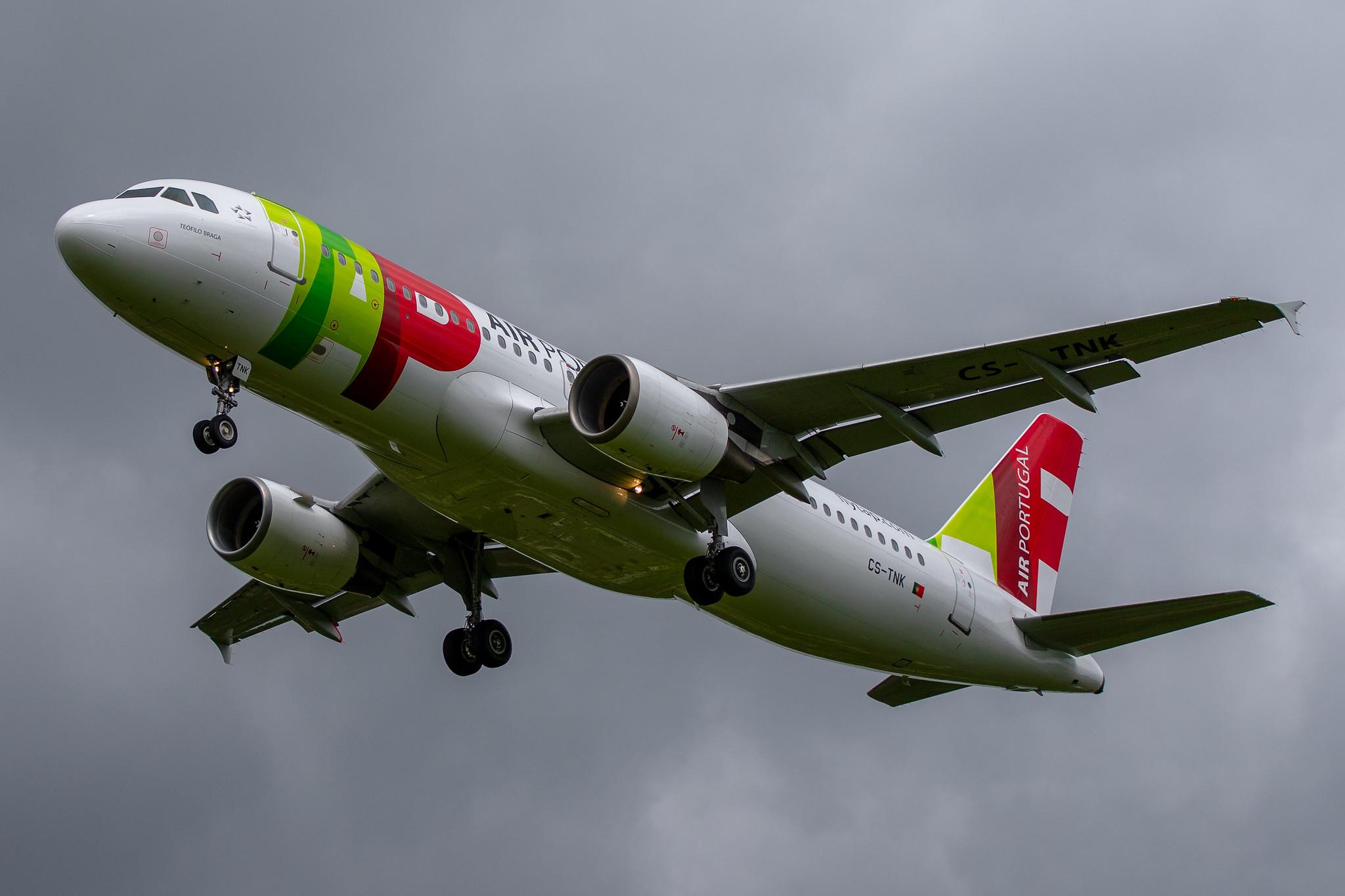Hamburg Airport: TAP Air Portugal (TP / TAP) |  Airbus A320-214 A320 | CS-TNK | MSN 1206