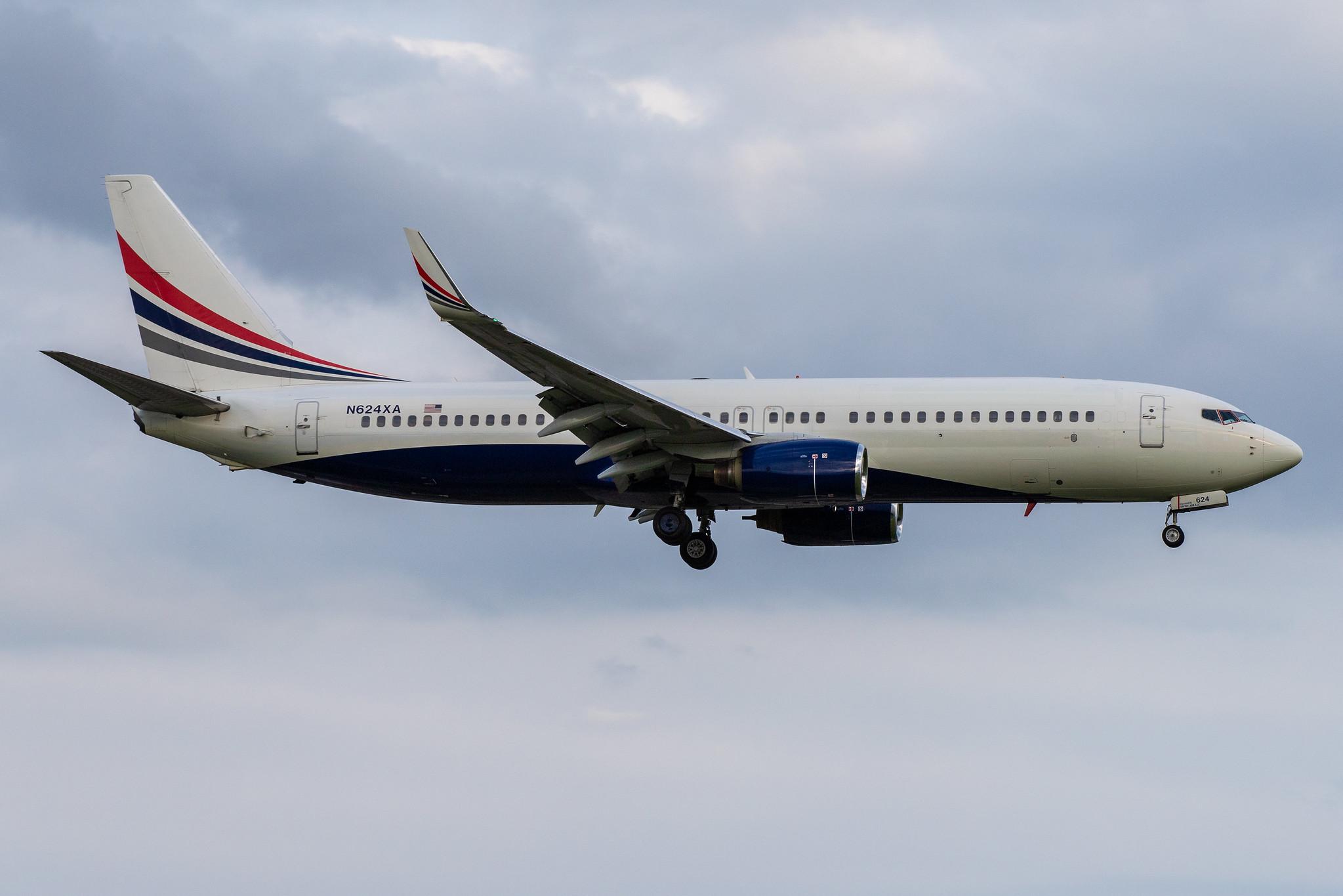 Hamburg Airport: Swift Air (WQ / SWQ) |  Boeing 737-86J B738 | N624XA | MSN 32624