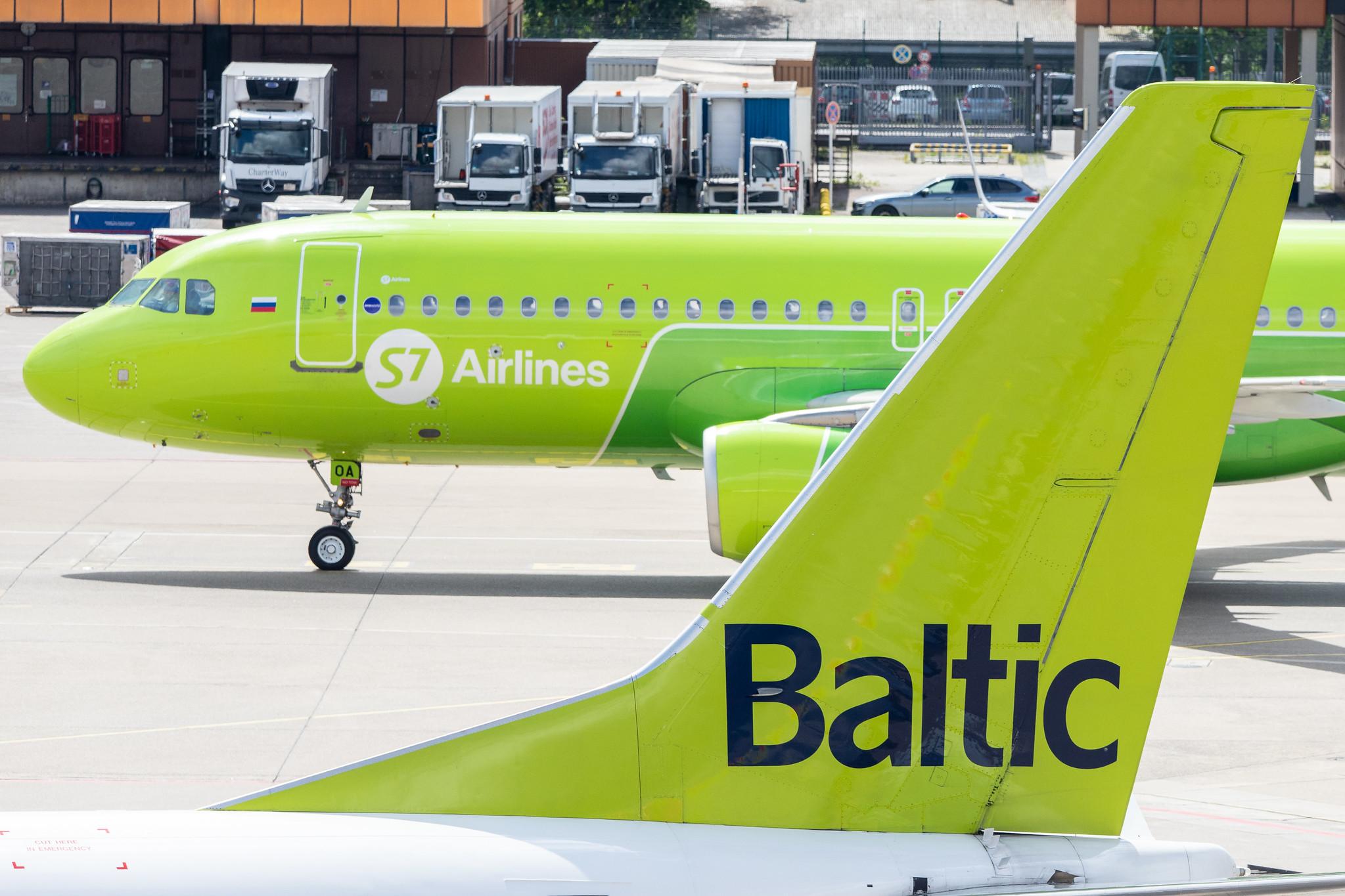 S7 Airlines (S7 / SBI) |  Airbus A320-214 A320 | VQ-BOA | MSN 5001