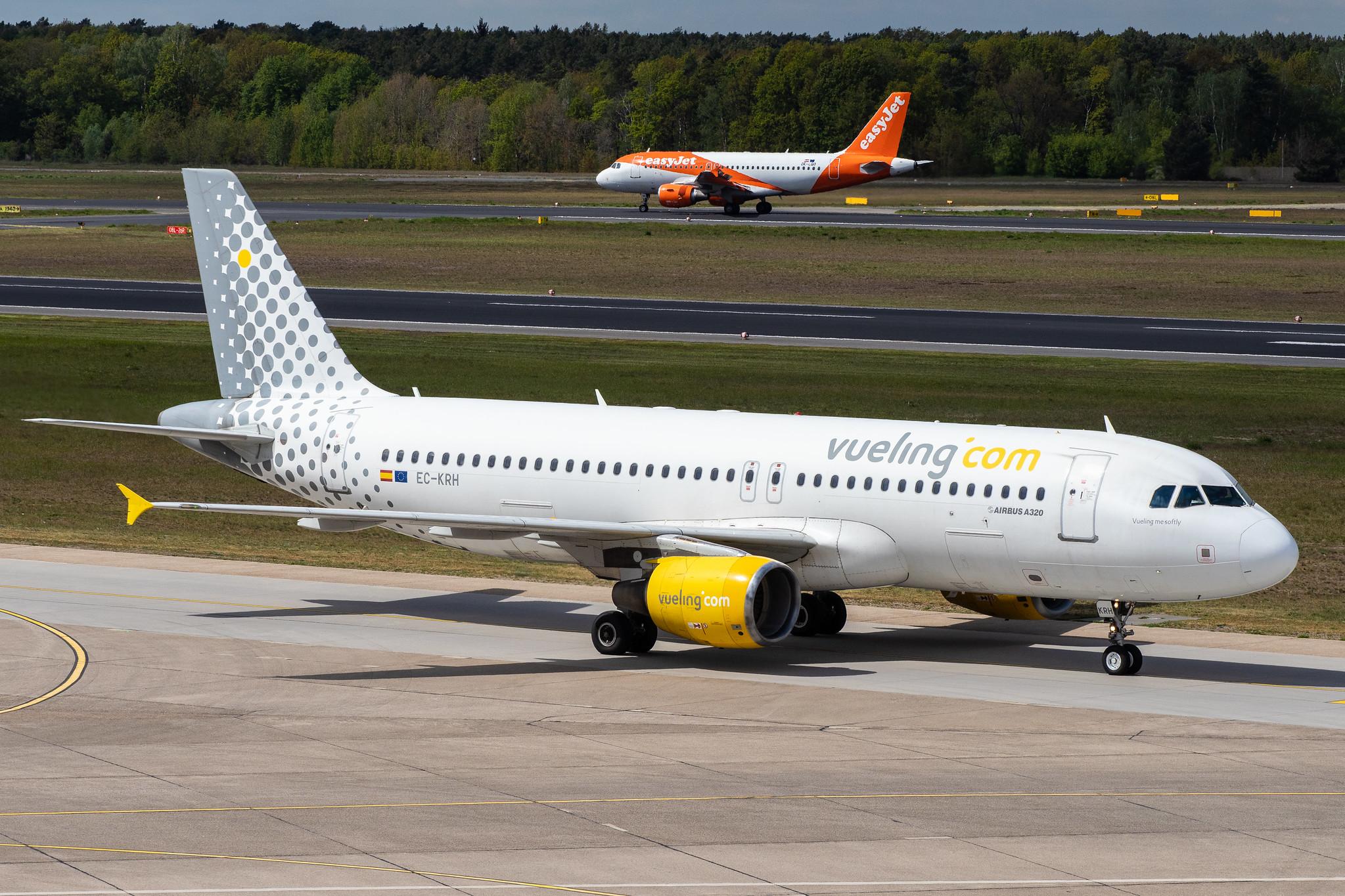 Vueling (VY / VLG) |  Airbus A320-214 A320 | EC-KRH | MSN 3529