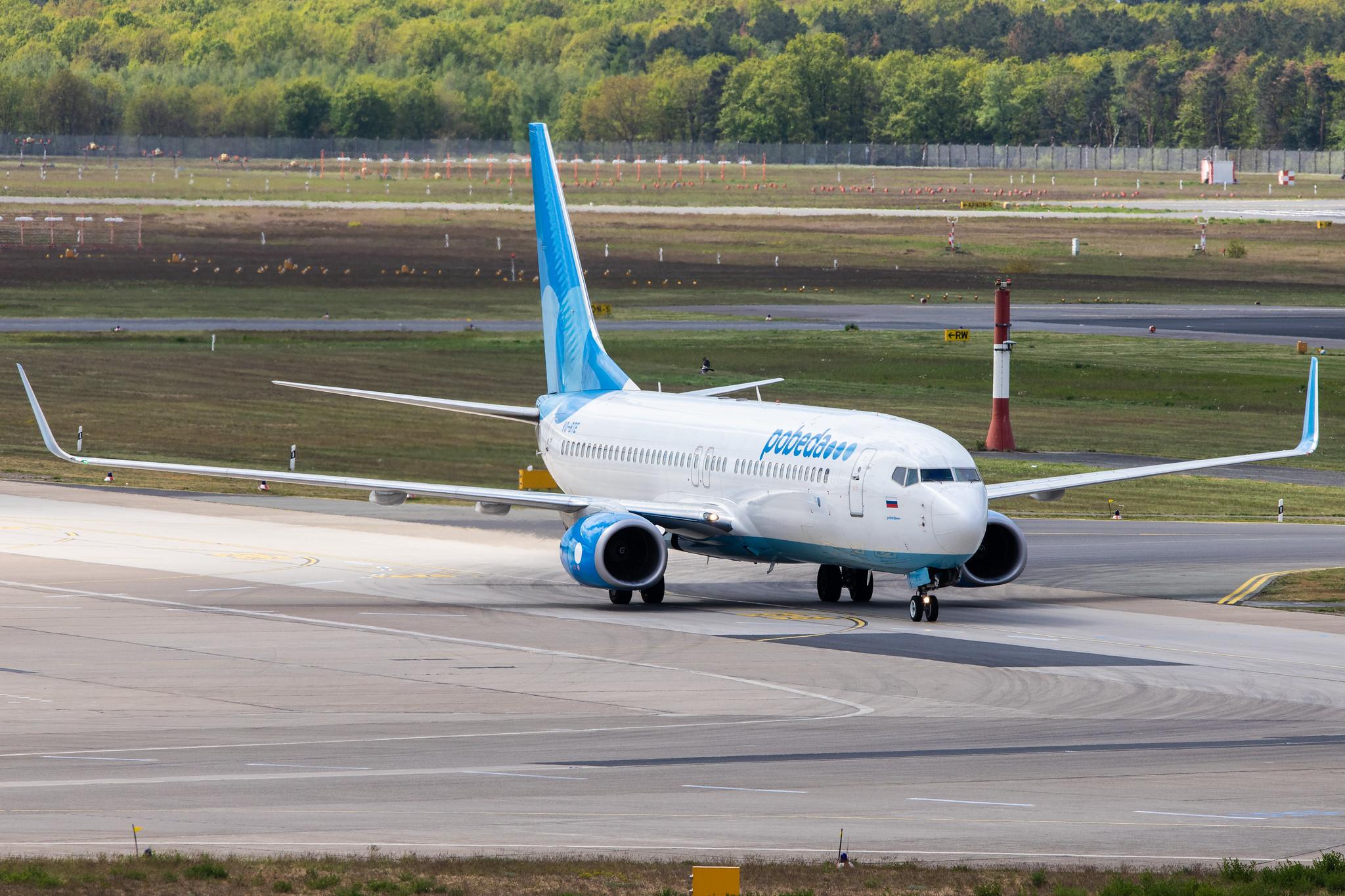 Pobeda (DP / PBD) |  Boeing 737-81D B738 | VQ-BTE | MSN 39441