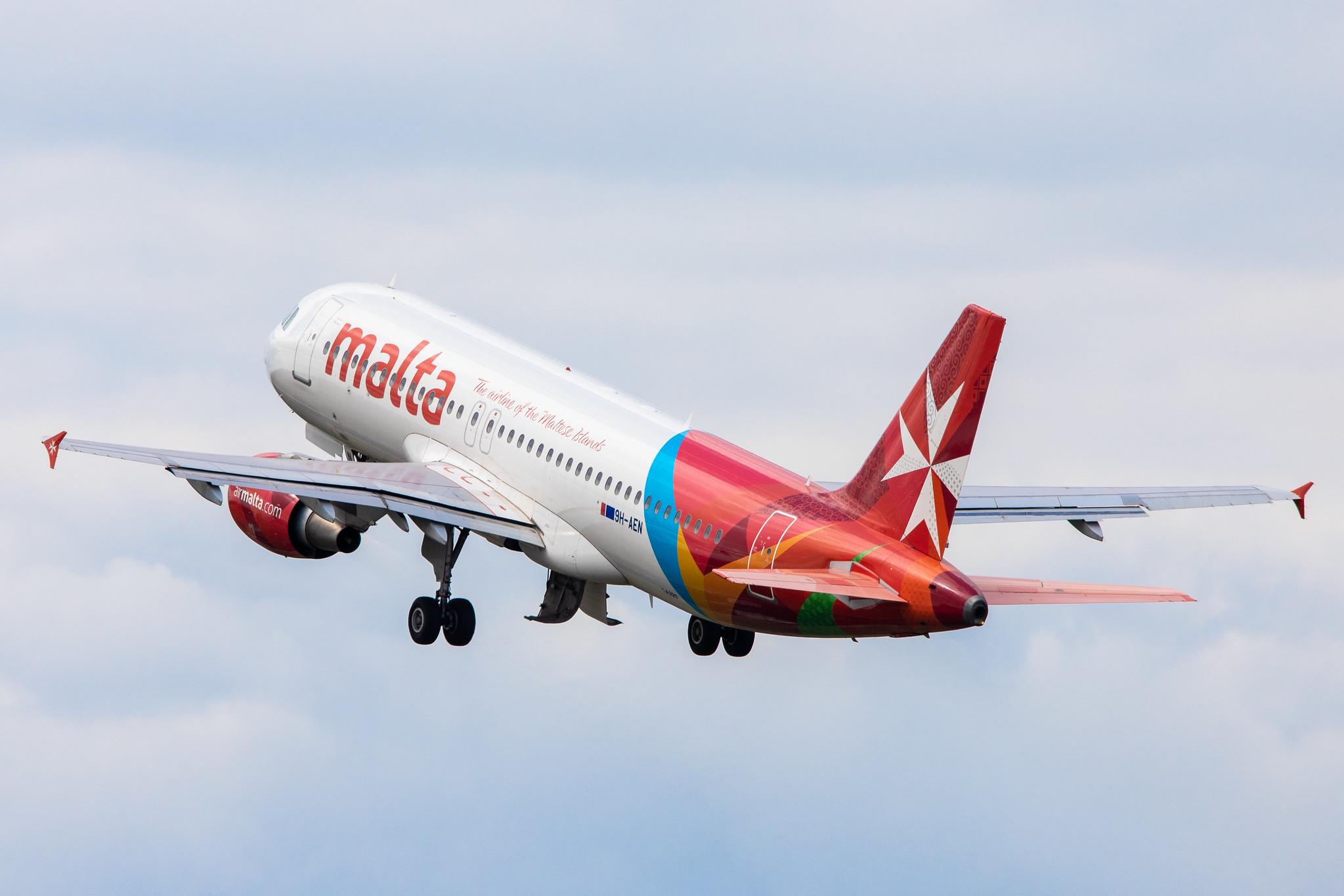 Air Malta (KM / AMC) |  Airbus A320-214 A320 | 9H-AEN | MSN 2665