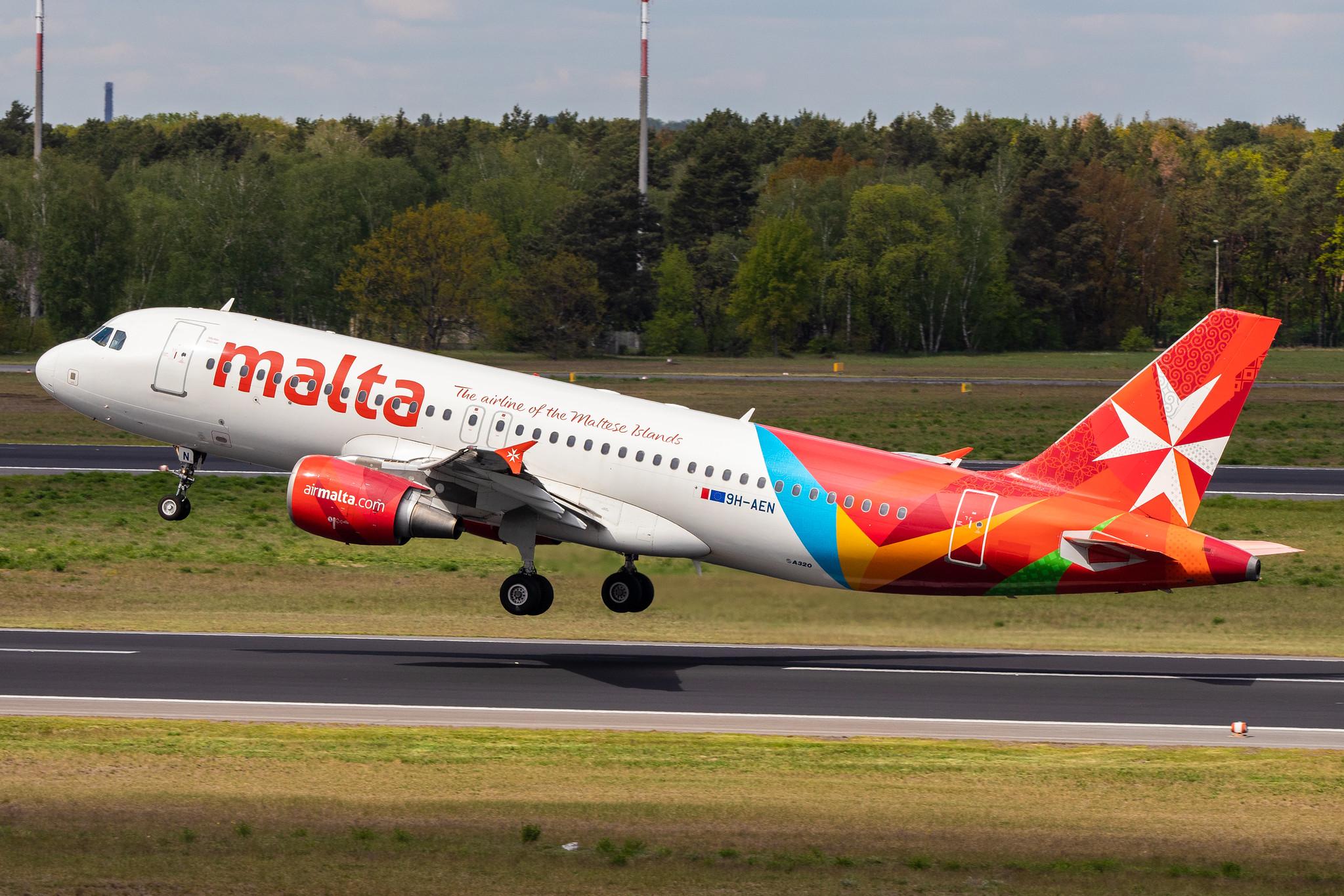 Air Malta (KM / AMC) |  Airbus A320-214 A320 | 9H-AEN | MSN 2665