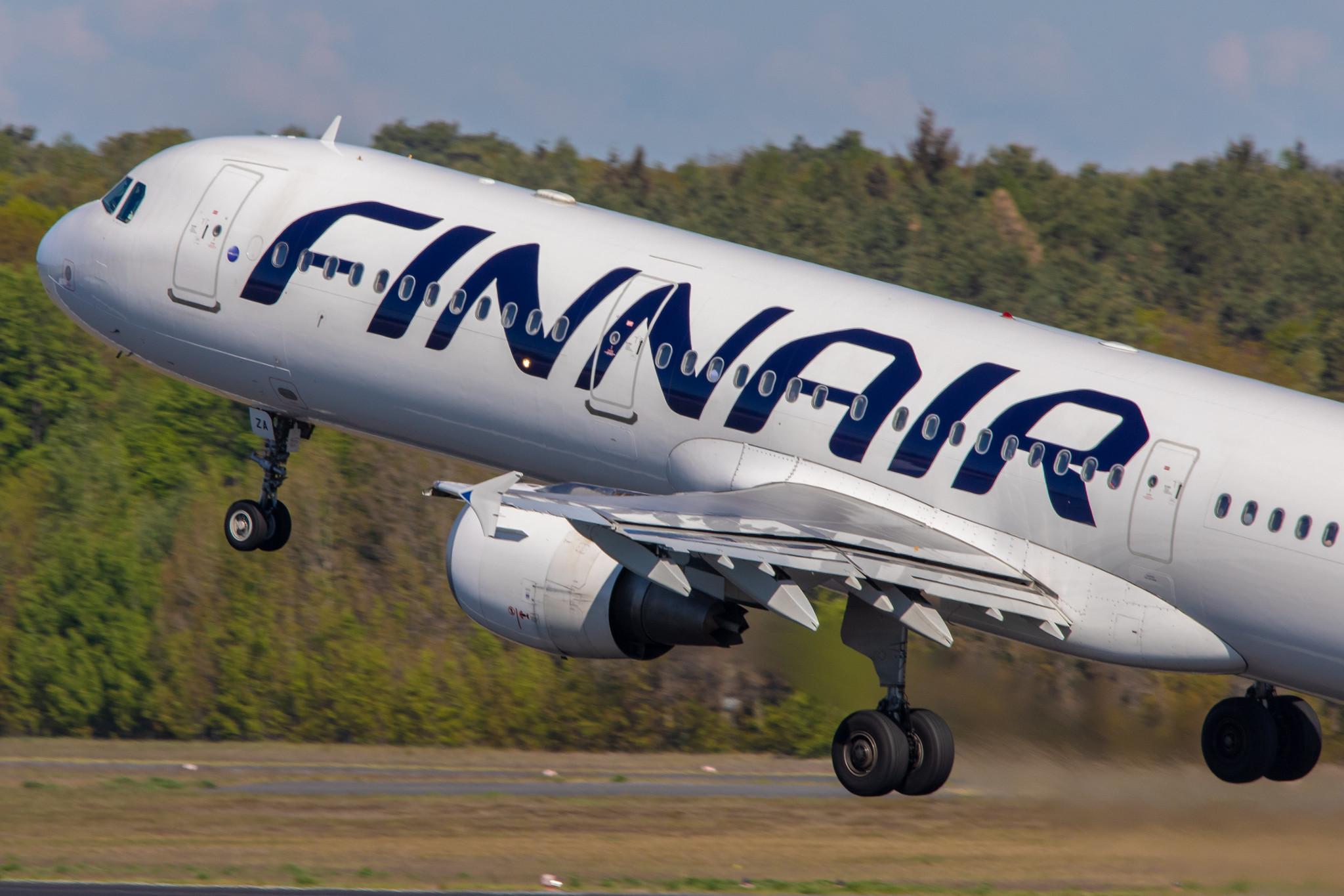 Flughafen Berlin Tegel (TXL): Finnair Airbus A321-211 A321 OH-LZA MSN 0941