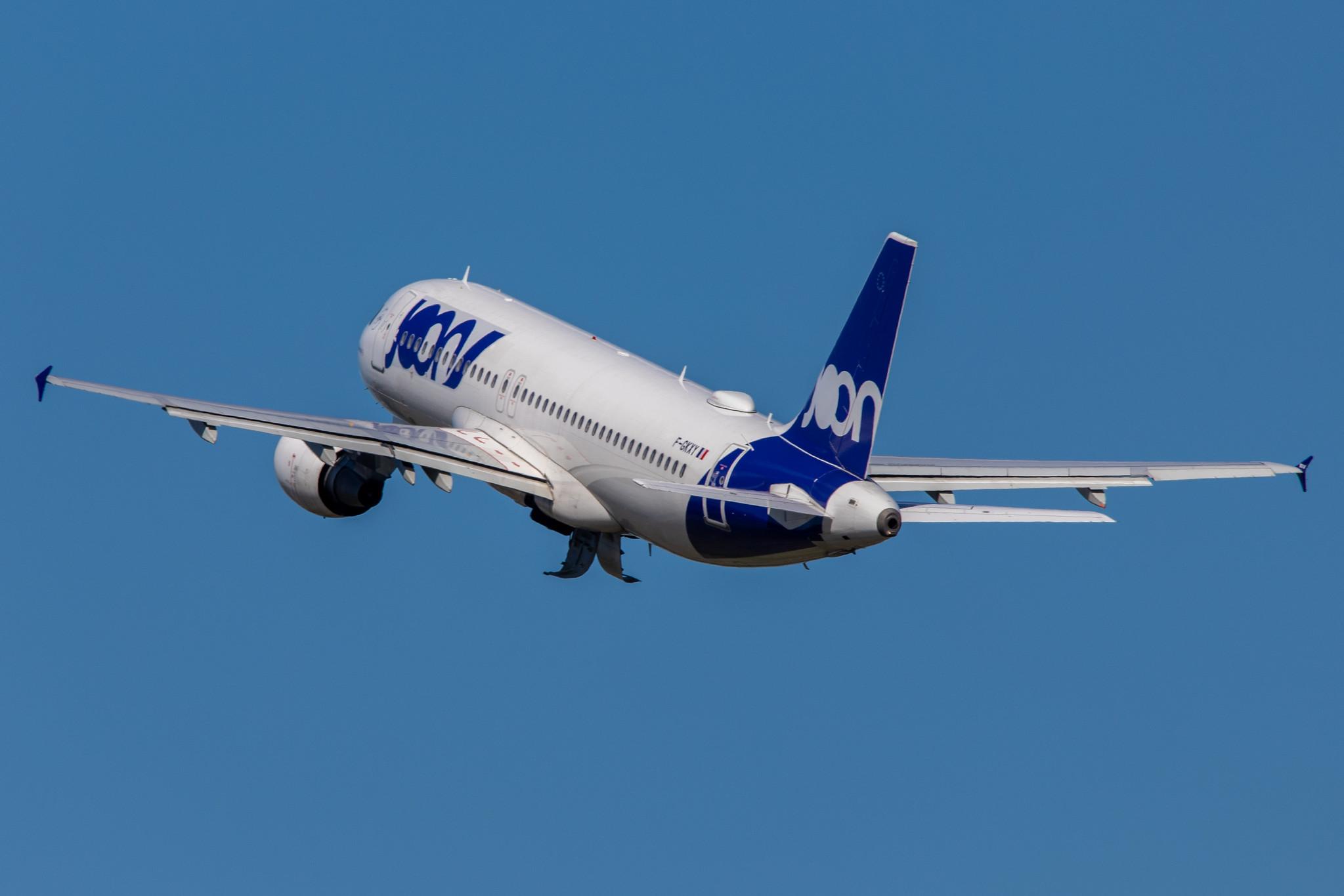 Flughafen Berlin Tegel (TXL): JOON Airbus A320-214 A320 F-GKXY MSN 4105