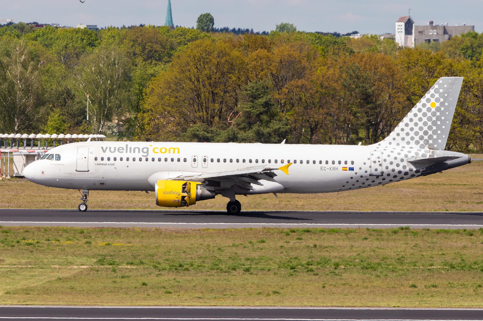 Vueling (VY / VLG) |  Airbus A320-214 A320 | EC-KRH | MSN 3529