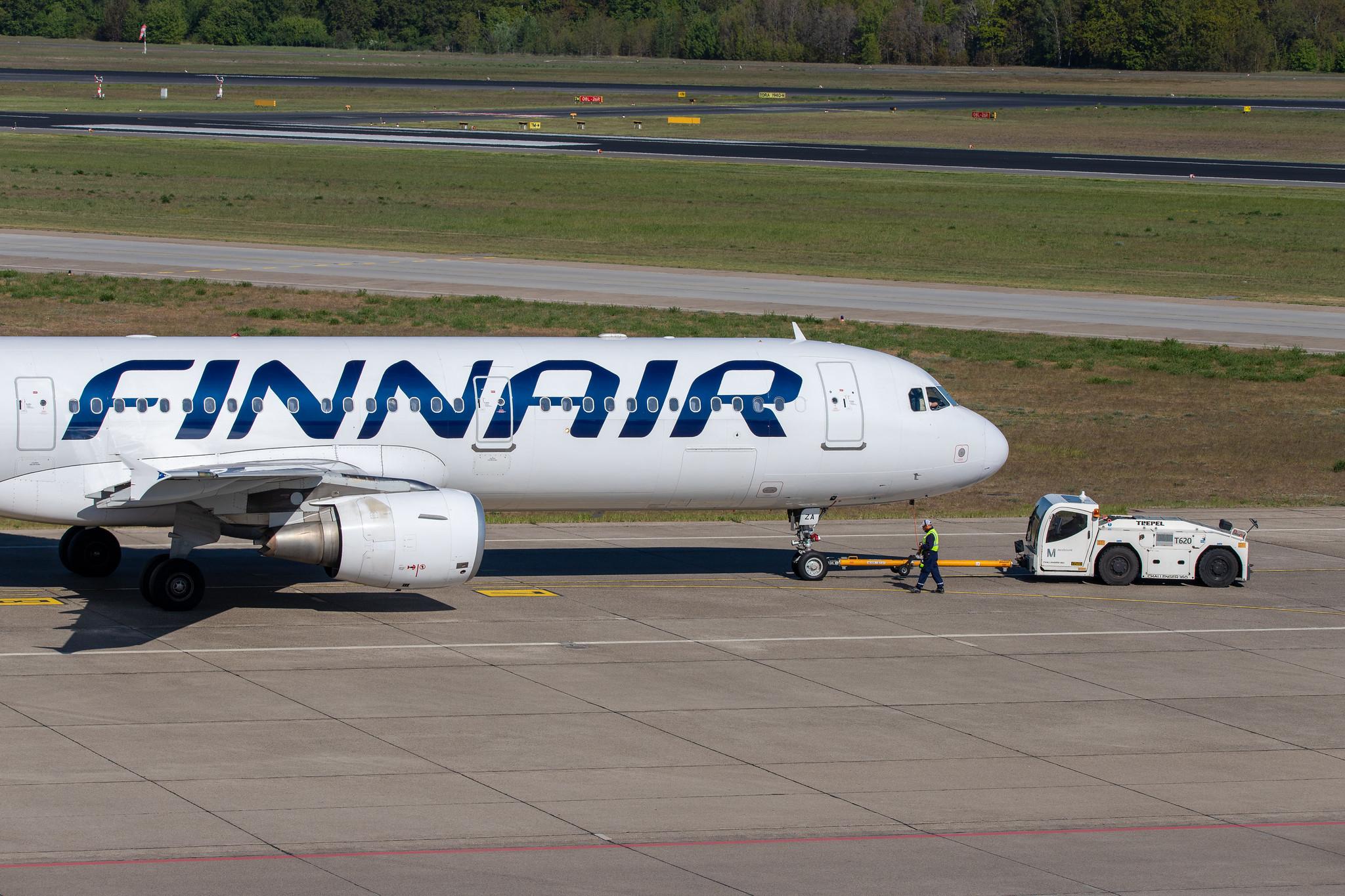 Flughafen Berlin Tegel (TXL): Finnair (AY / FIN) |  Airbus A321-211 A321 | OH-LZA | MSN 0941