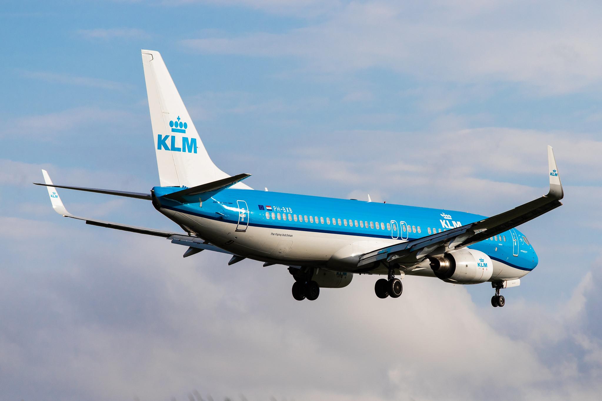 Hamburg Airport: KLM (KL / KLM) |  Boeing 737-8K2 B738 | PH-BXB | MSN 29132