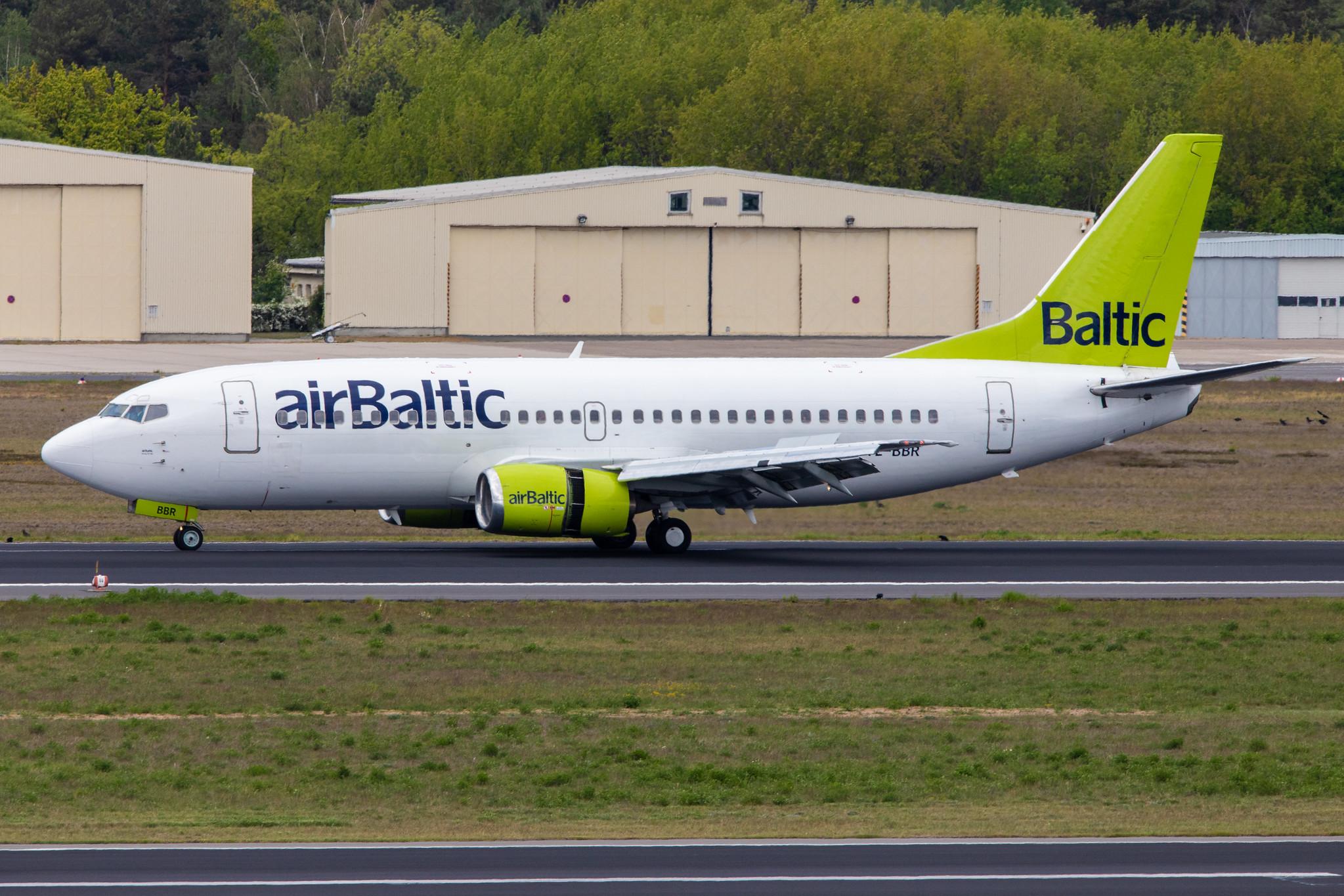 Air Baltic (BT / BTI) |  Boeing 737-31S B733 | YL-BBR | MSN 29266