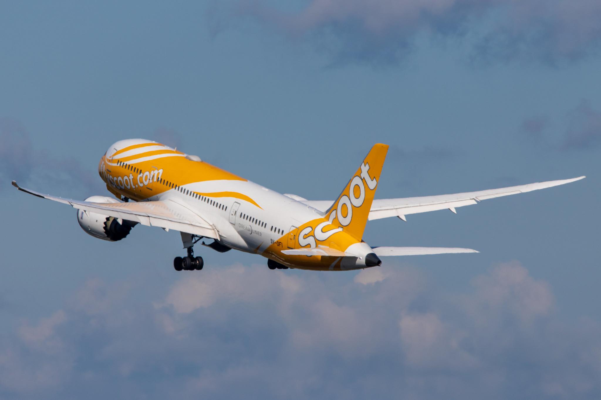 Flughafen Berlin Tegel (TXL): Scoot (TR / TGW) |  Boeing 787-8 Dreamliner B788 | 9V-OFI | MSN 37125