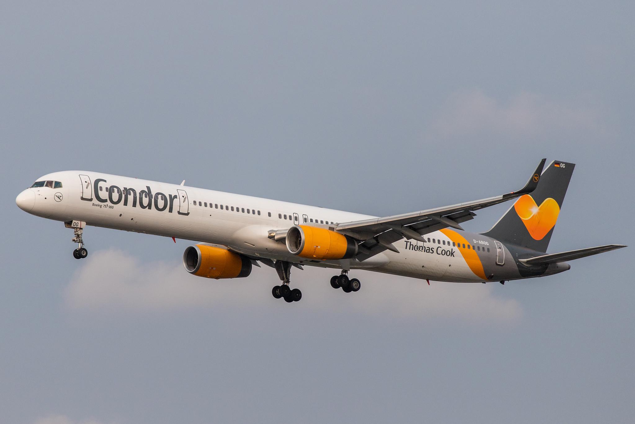 Condor (DE / CFG) |  Boeing 757-330 B753 | D-ABOG | MSN 29014