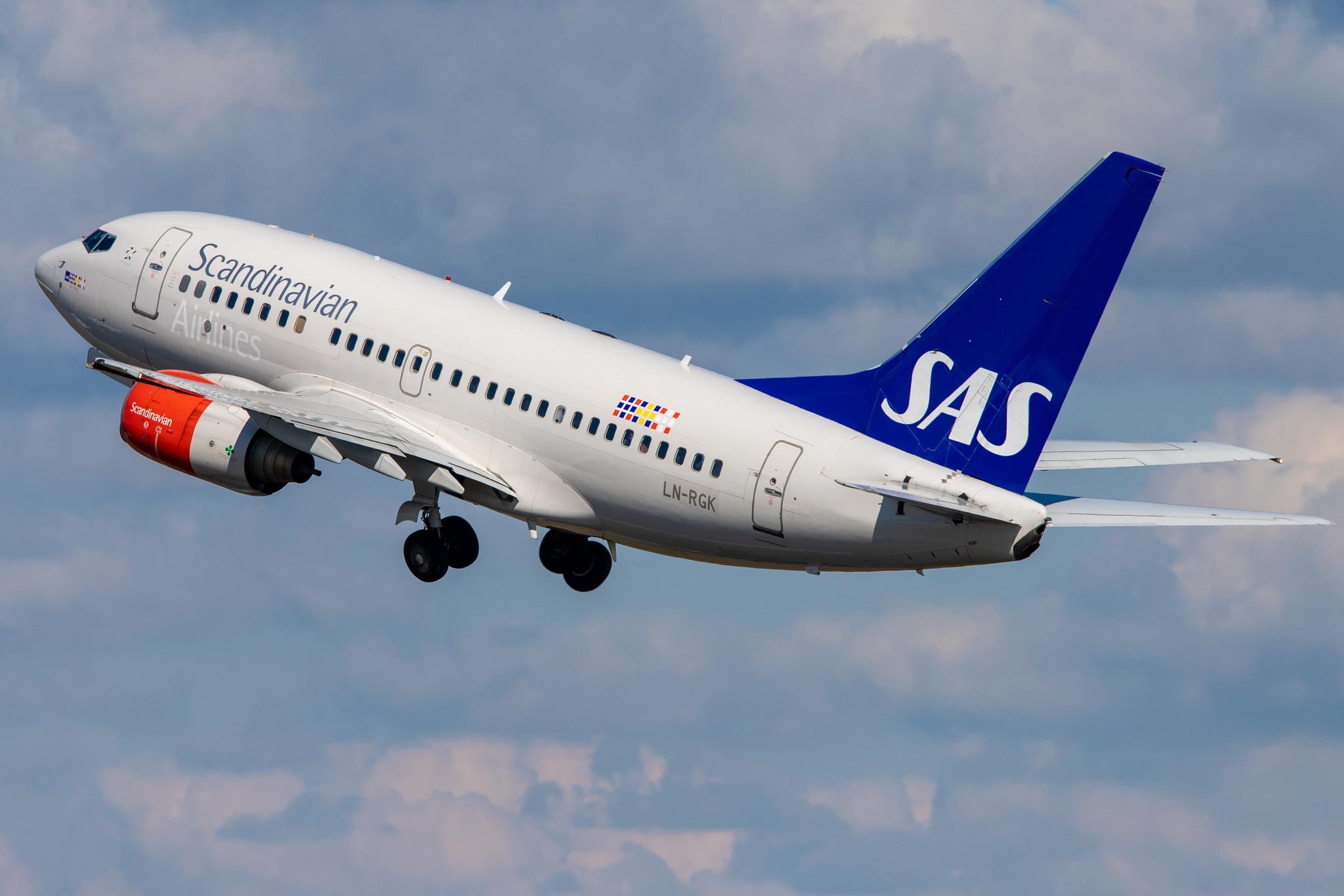 Flughafen Berlin Tegel (TXL): SAS Boeing 737-683 B736 LN-RGK MSN 28313