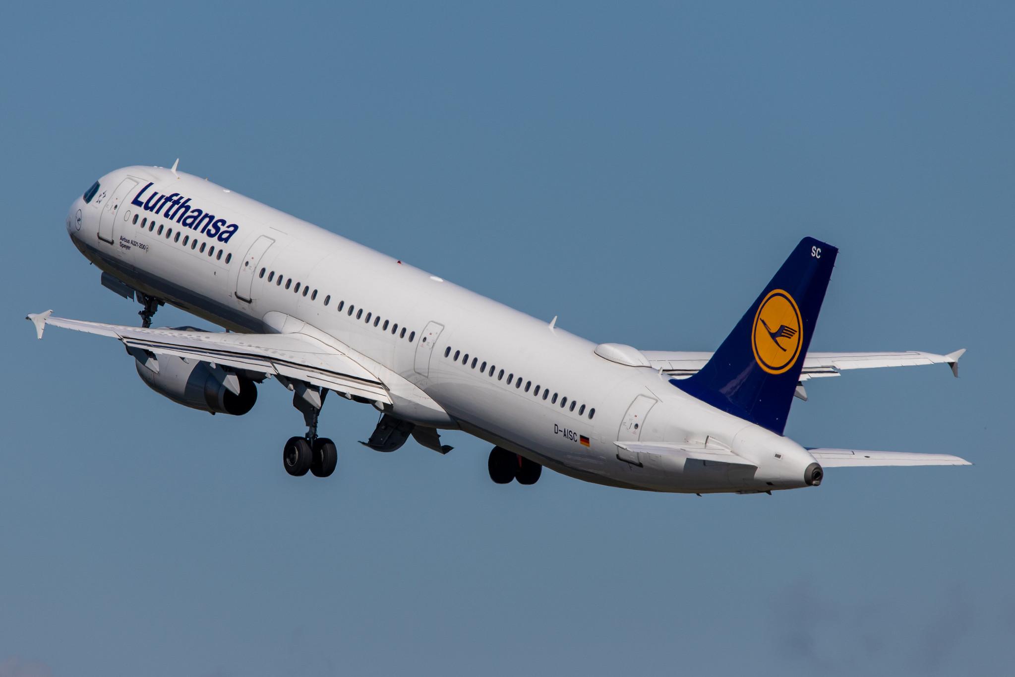 Flughafen Berlin Tegel (TXL): Lufthansa Airbus A321-231 A321 D-AISC MSN 1161