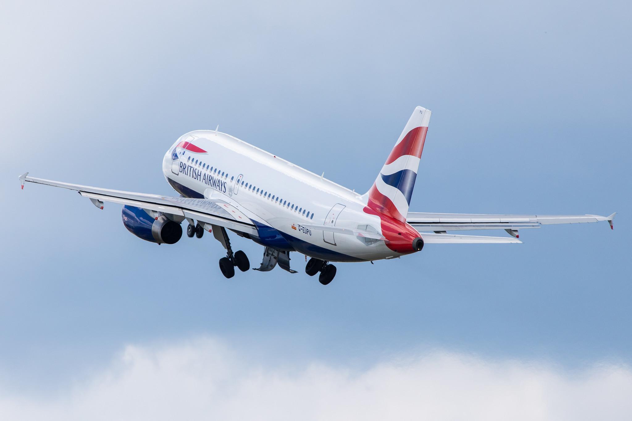Flughafen Berlin Tegel (TXL): British Airways Airbus A319-131 A319 G-EUPU MSN 1384
