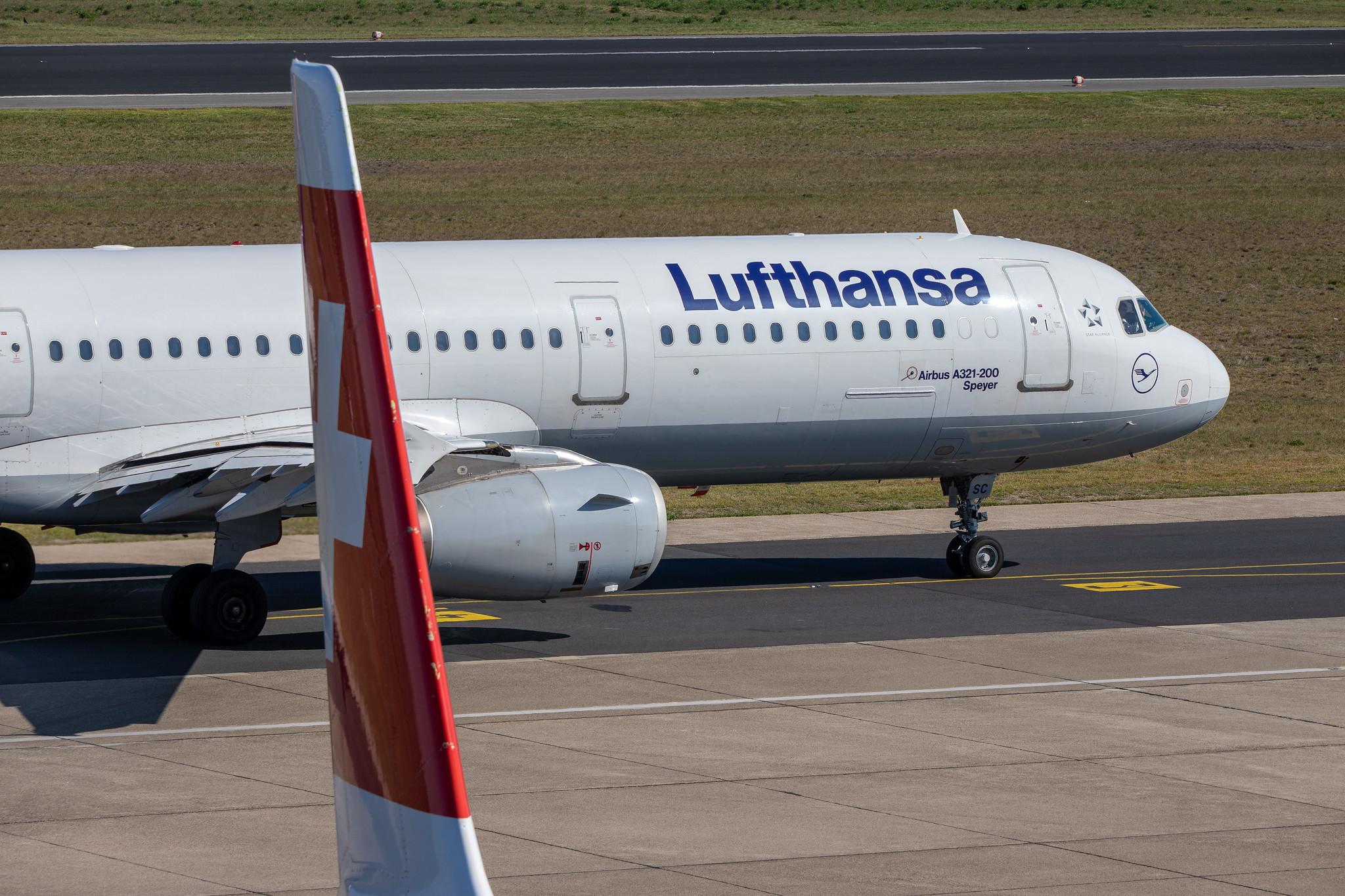 Flughafen Berlin Tegel (TXL): Lufthansa Airbus A321-231 A321 D-AISC MSN 1161