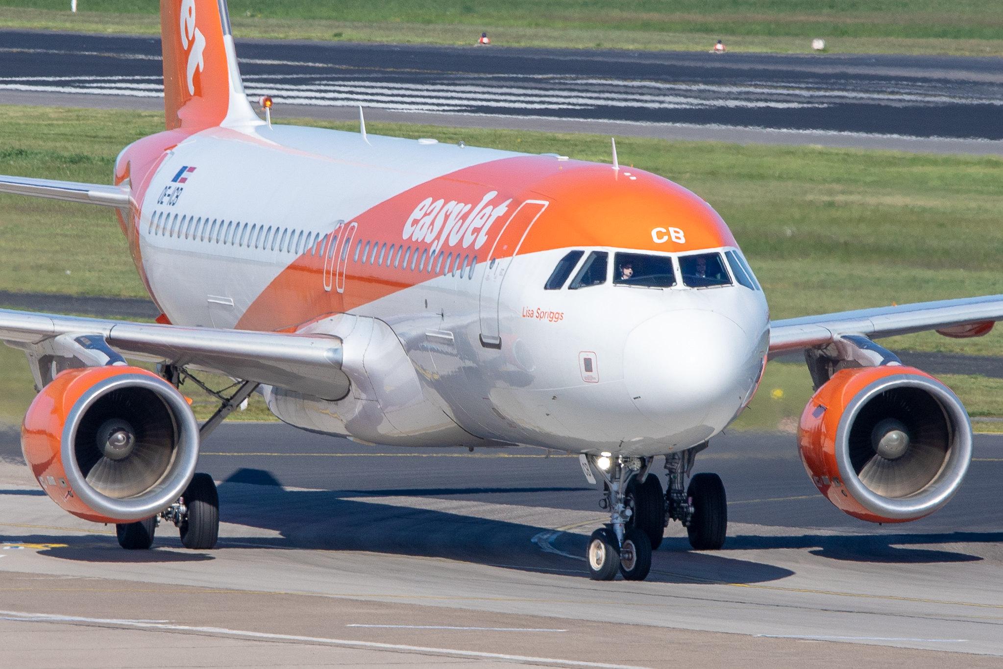 Flughafen Berlin Tegel (TXL): easyJet (U2 / EZY) | Operator: easyJet Europe |  Airbus A320-214 A320 | OE-ICB | MSN 6606