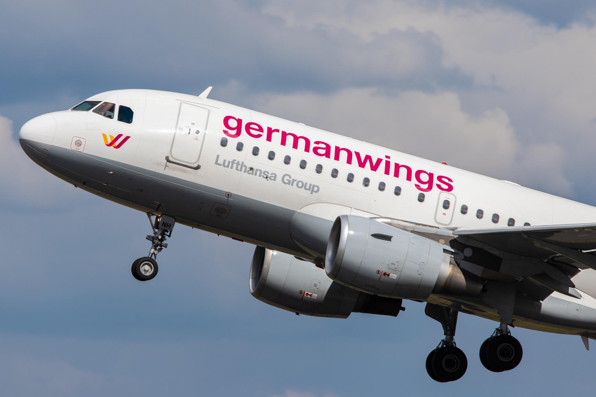 Flughafen Berlin Tegel (TXL): Eurowings (EW / EWG) | Operator: Germanwings | Airbus A319-112 A319 | D-AKNH | MSN 0794